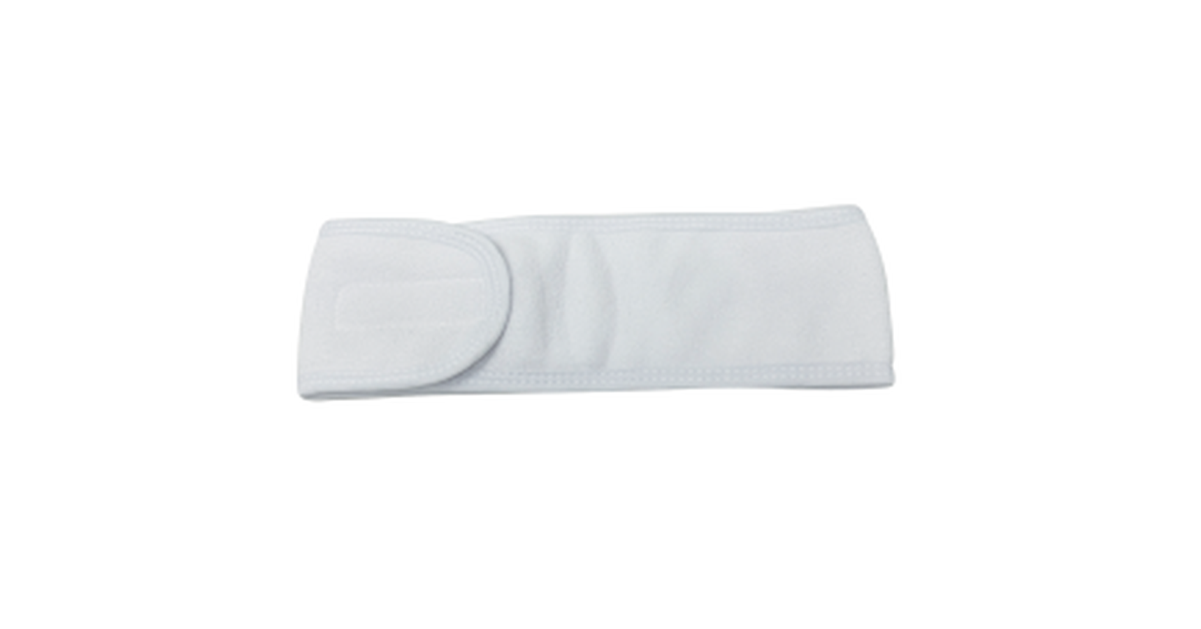 Headband Microfiber White (9xm x 60cm)