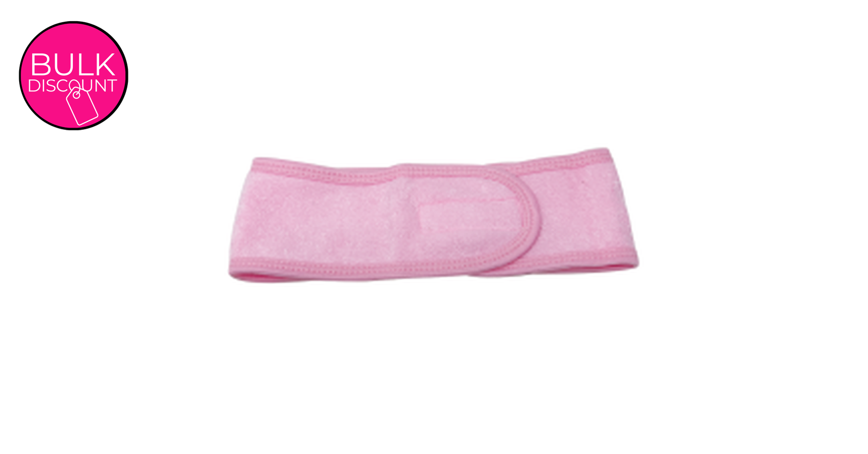 Headband Microfiber Light Pink (9cmX60cm)