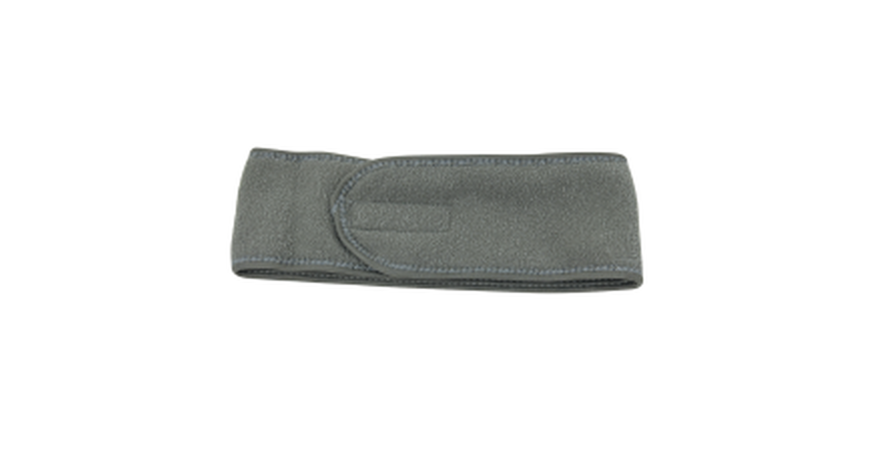 Headband Microfiber Grey 9 x 60cm