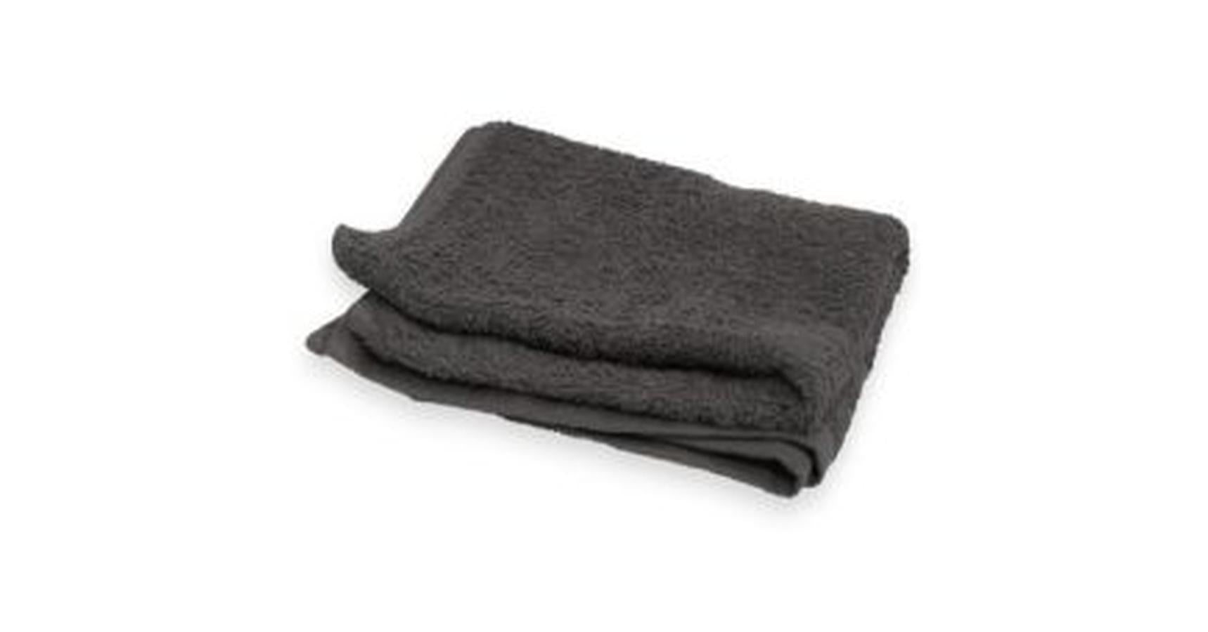 Hand Towel Bleach Resistant (16'x27") - grey