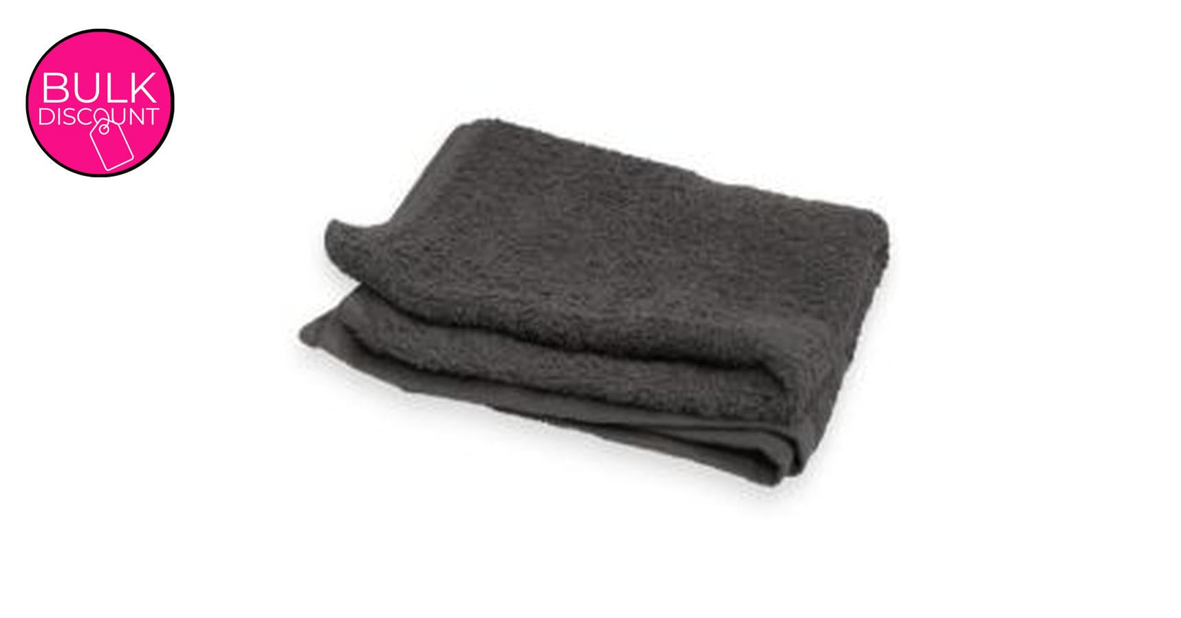 Hand Towel Bleach Resistant (16'x27") - grey