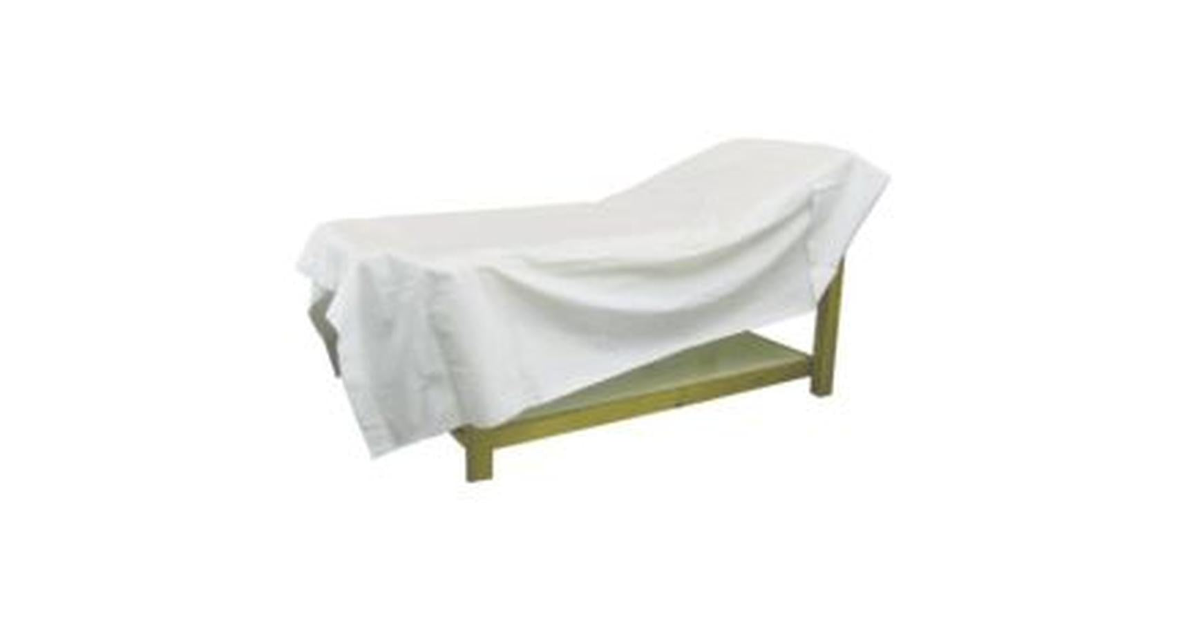 Poly/Cotton Bed Sheet Flat 54"x90"