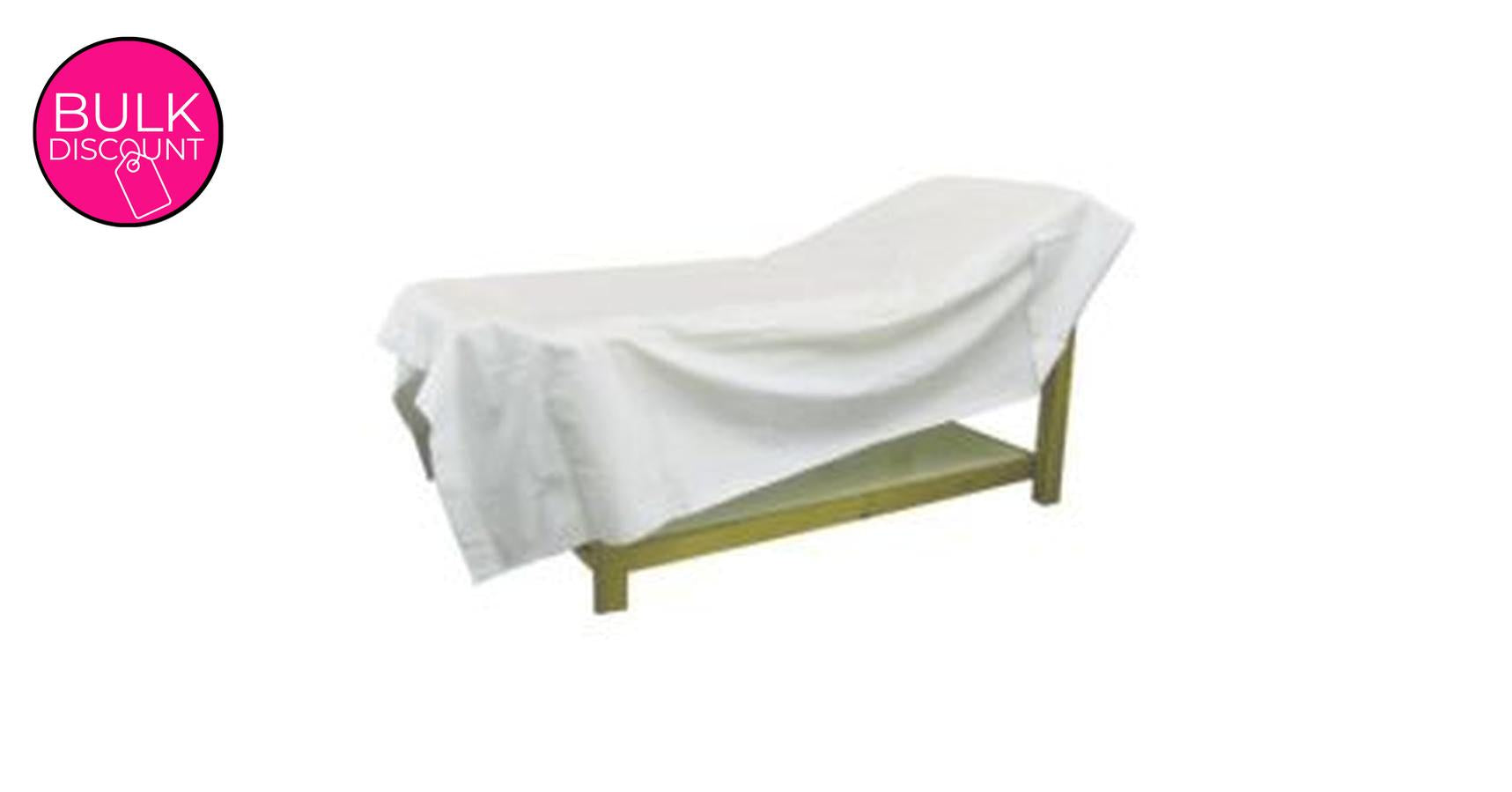 Poly/Cotton Bed Sheet Flat 54"x90"