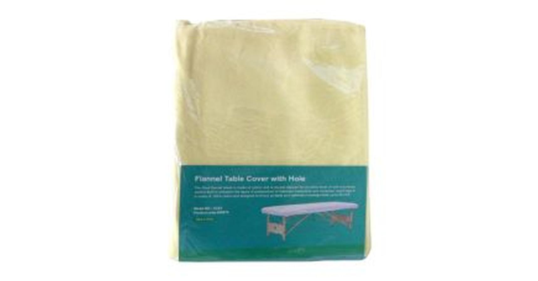 Fitted Rectangular Flannel Sheet With Breathing Hole