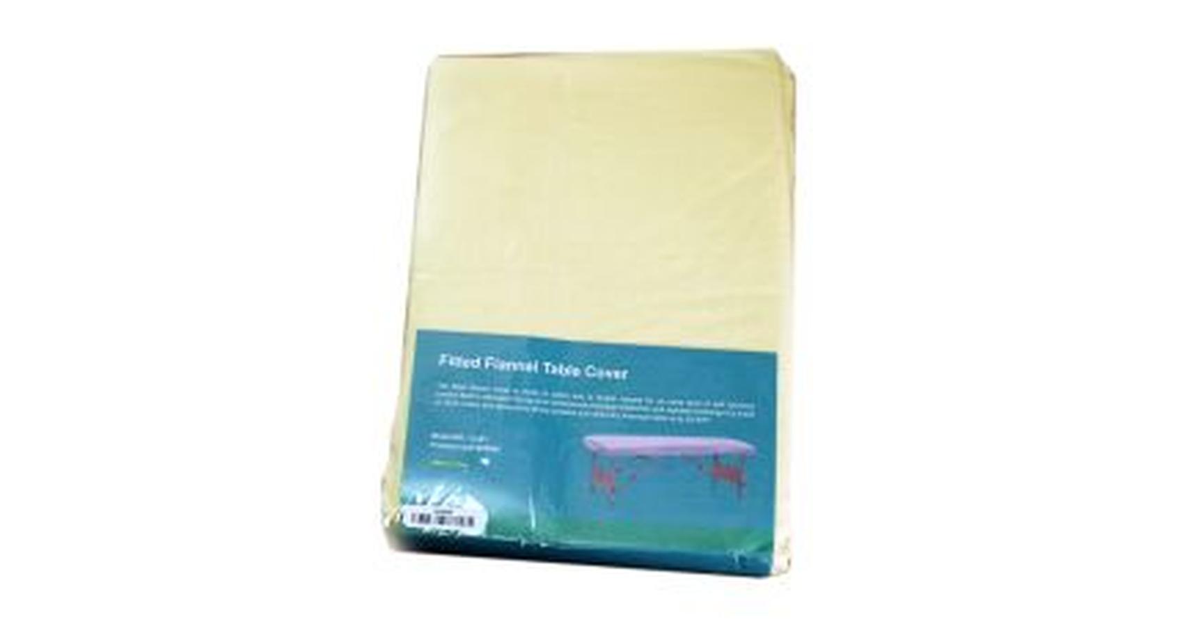 Fitted Rectangular Flannel Sheet