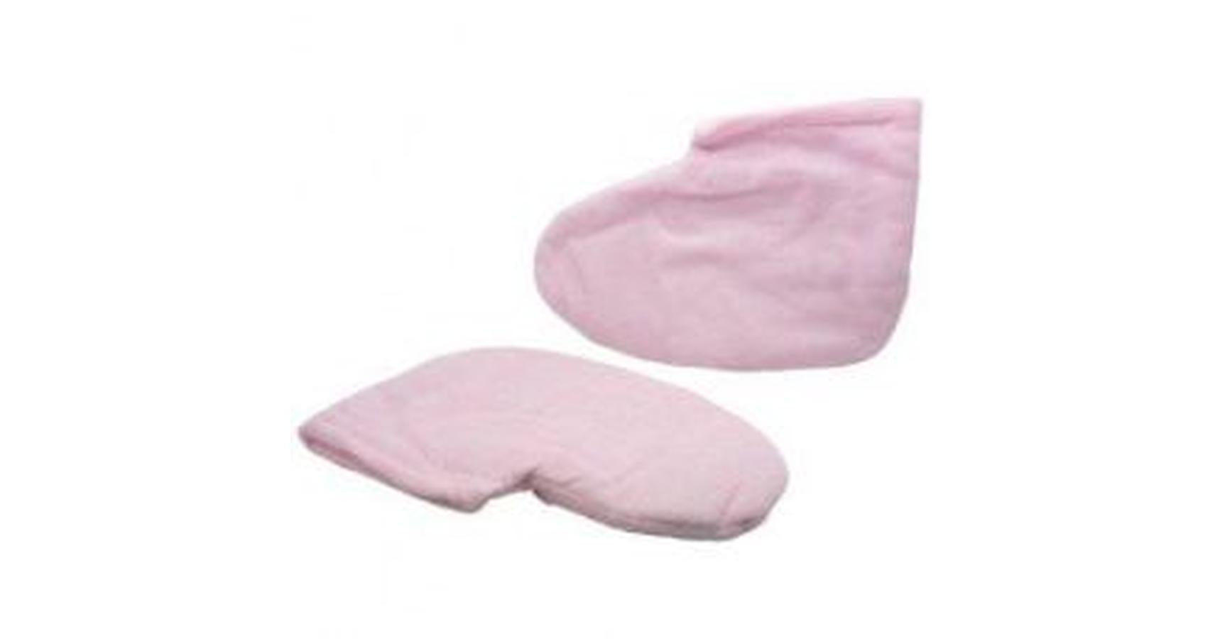 Paraffin Boots Pair Velour - pink