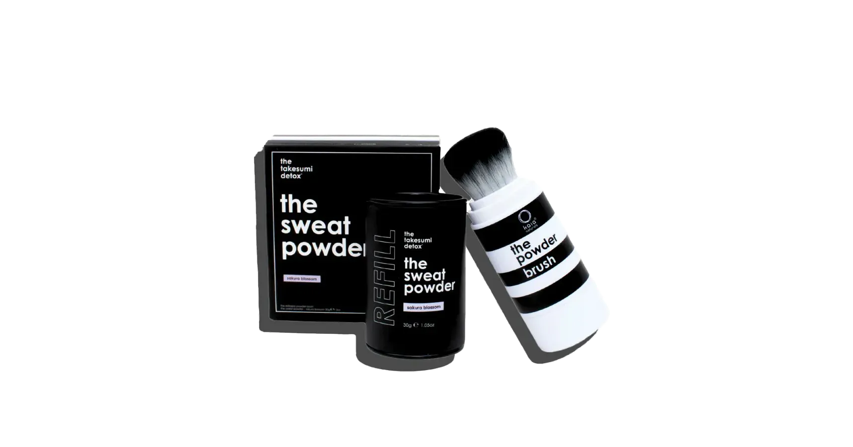 Sweat Powder Kaia The Sweat Powder REFILL - crisp linen (1.06 oz/30g)