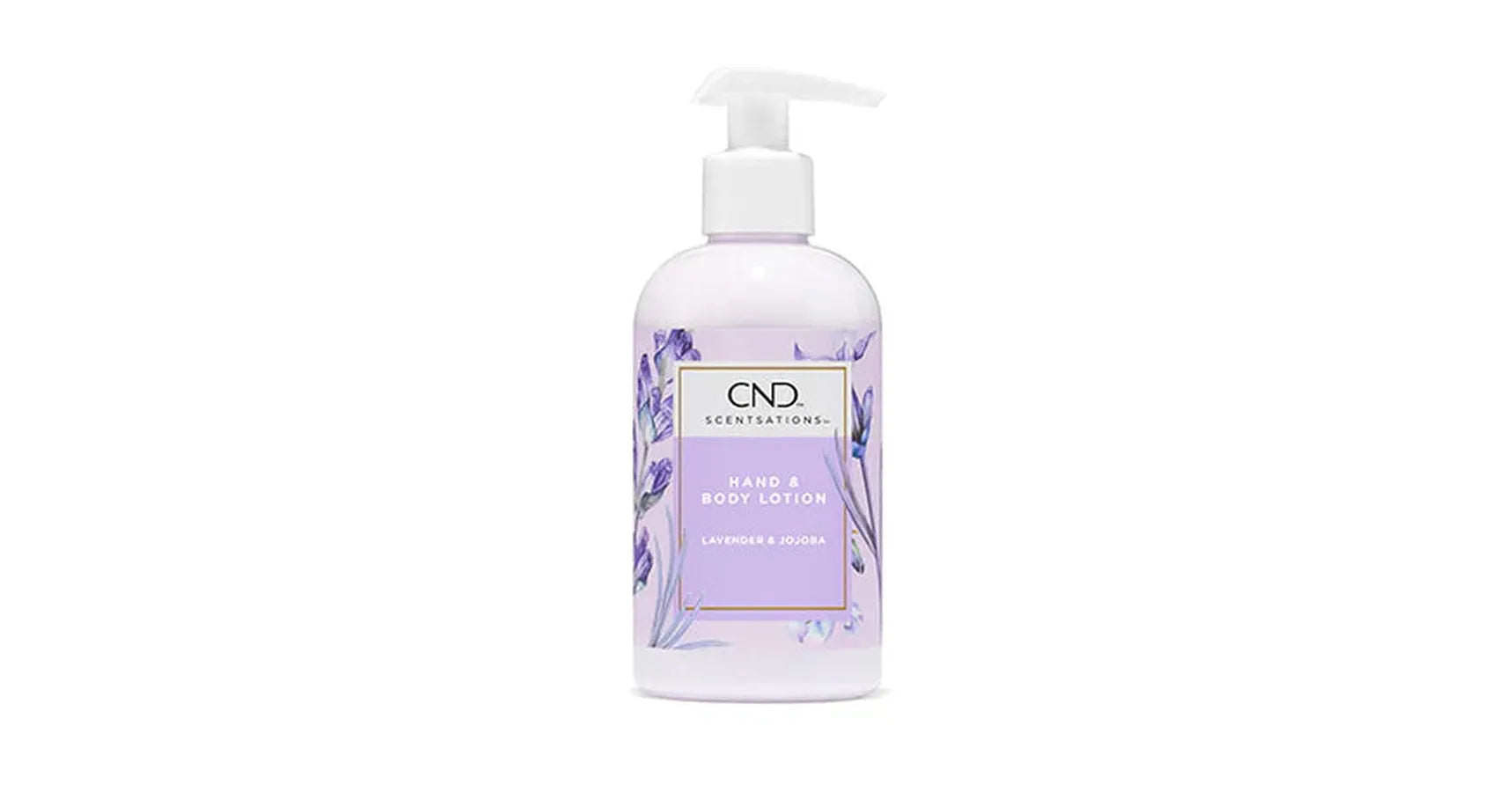 CND Hand & Body Lotion - Lavender & Jojoba (245ml/8.3oz)
