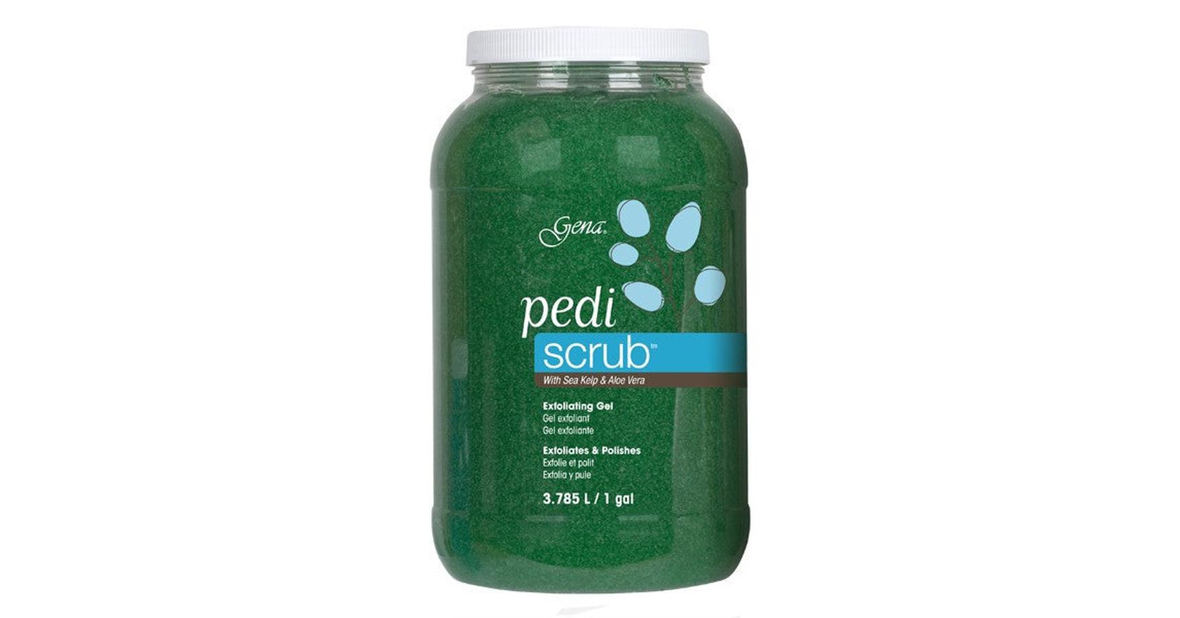 Gena Pedi Scrub Gel (1Gal)