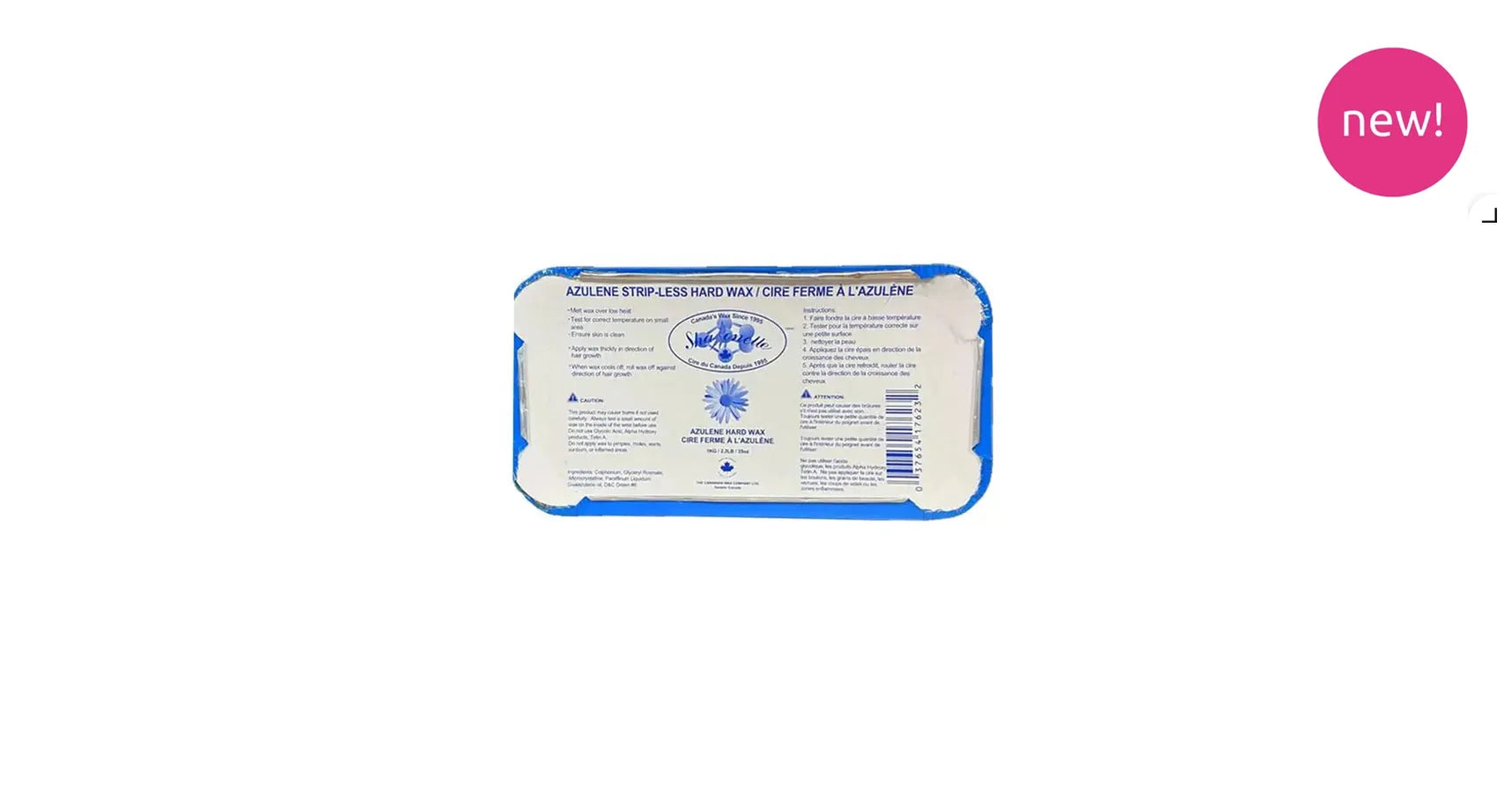 Sharonelle Hard Wax - Azulene (1kg block)