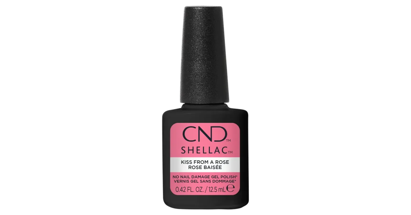 CND Shellac - Kiss From A Rose (0.42oz) - NEW