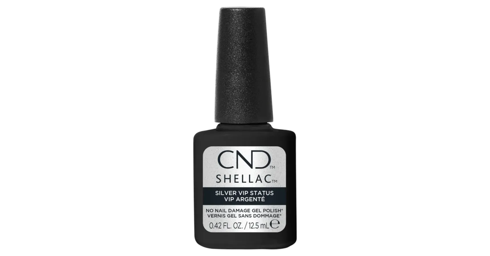 CND Shellac - Silver Vip Status (0.42oz) - NEW