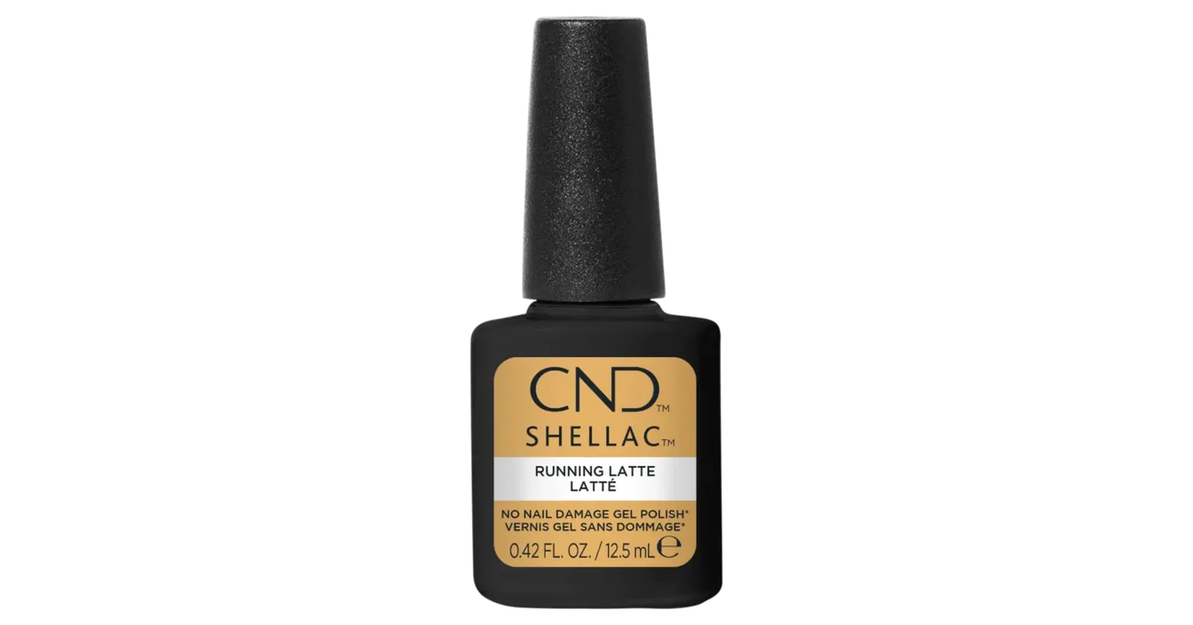 CND Shellac - Running Latte (0.42oz) - NEW