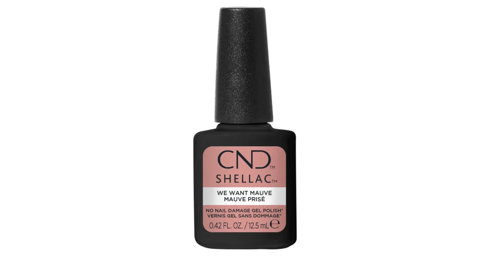 CND Shellac - We Want Mauve (0.42oz) - NEW