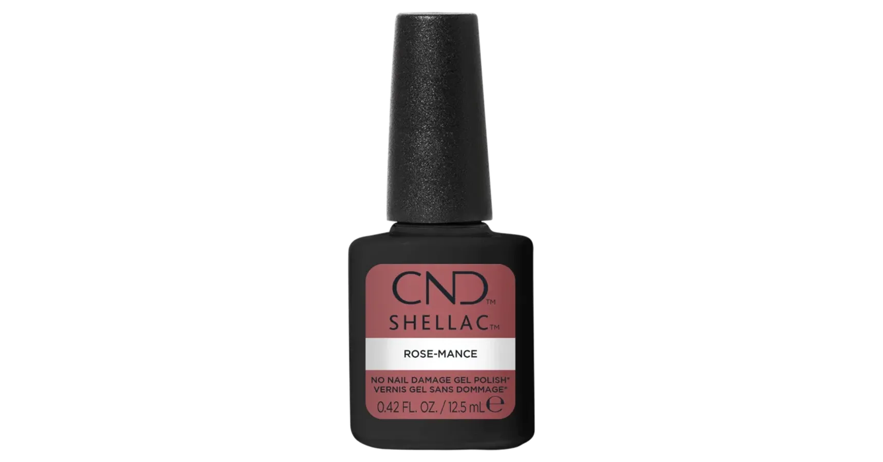 CND Shellac - Rose-Mance (0.42oz) - NEW