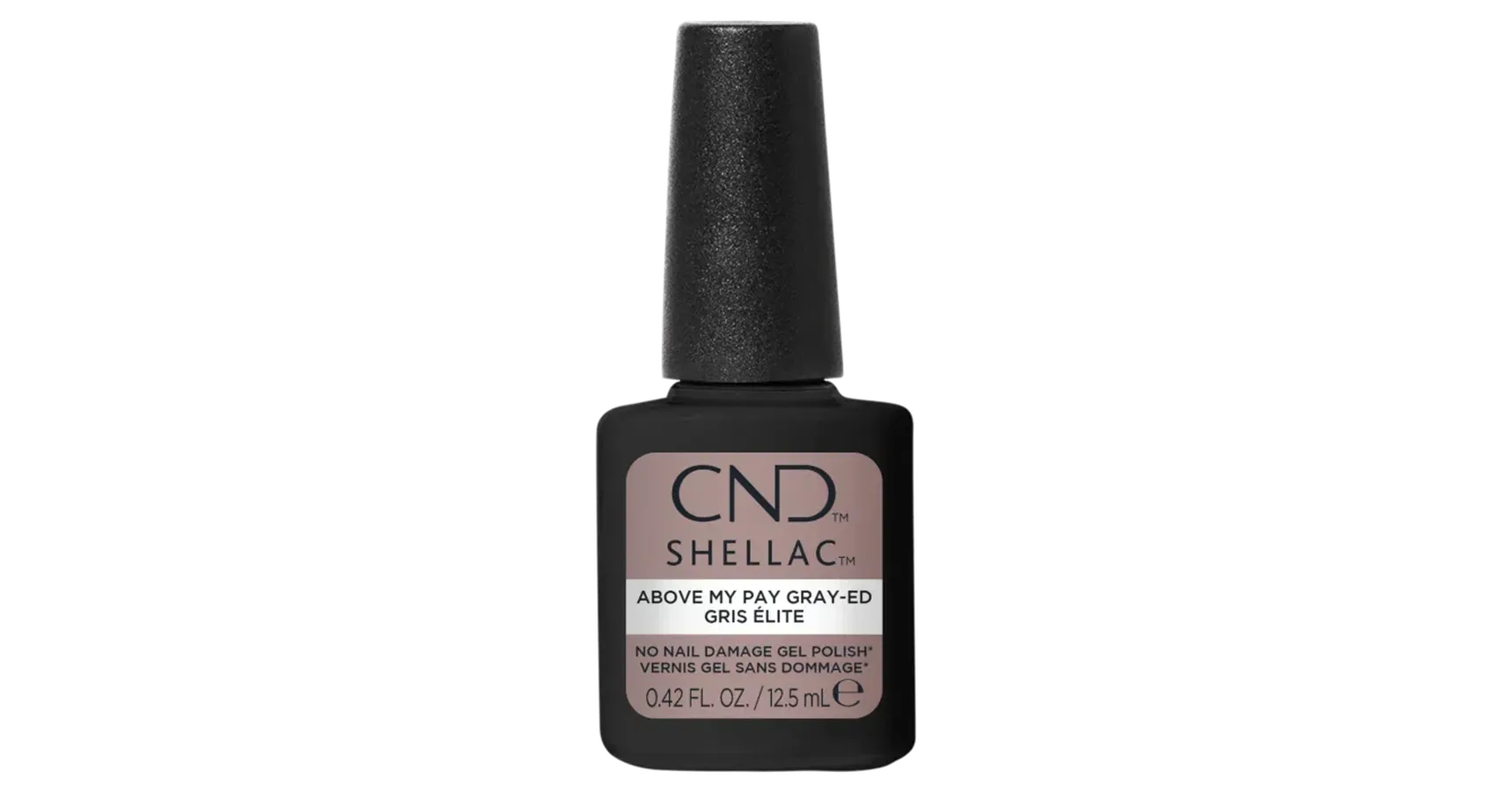 CND Shellac - Above My Pay Gray-Ed (0.42oz) - NEW