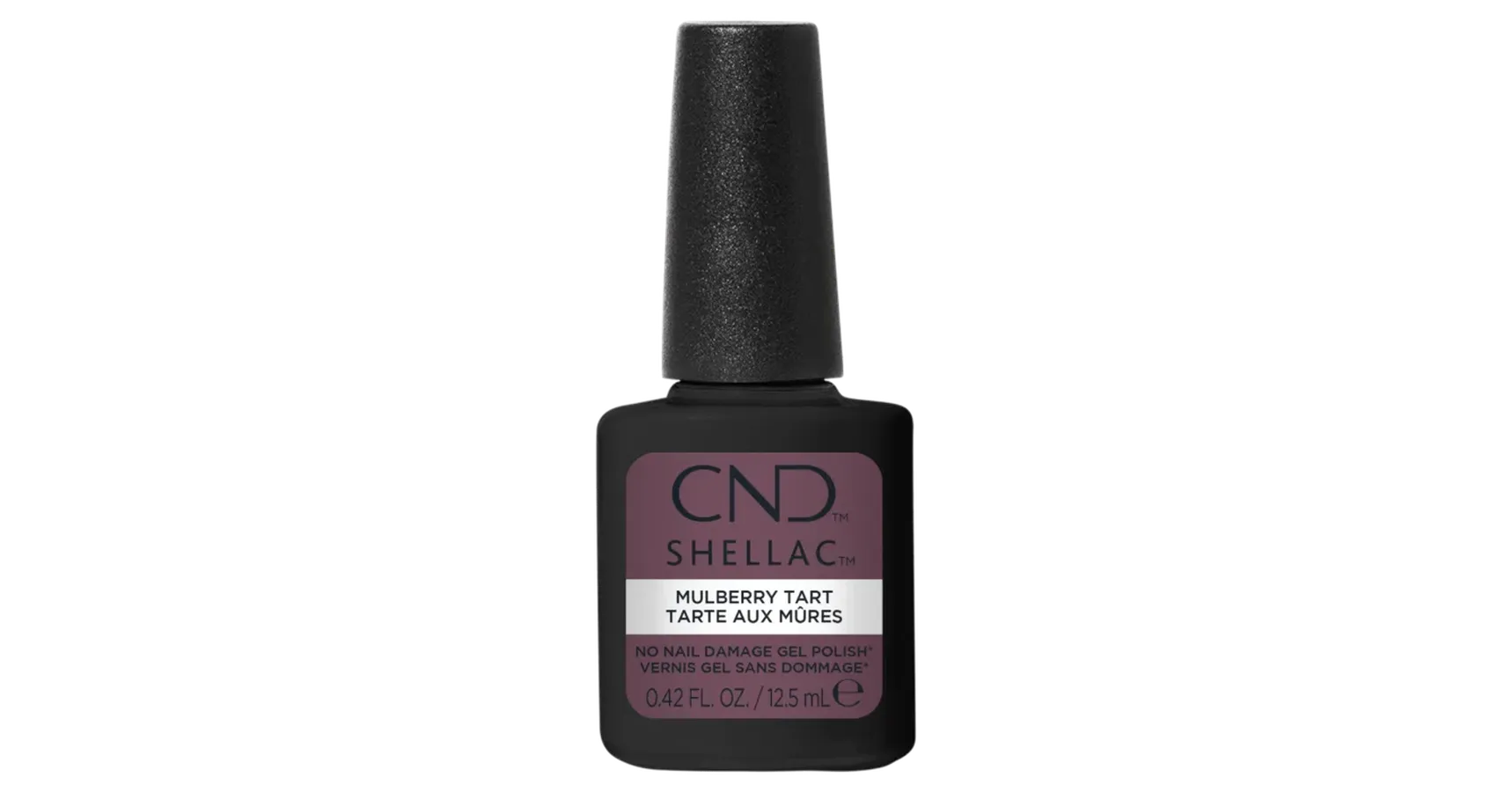 CND Shellac - Mulberry Tart (0.42oz) - NEW