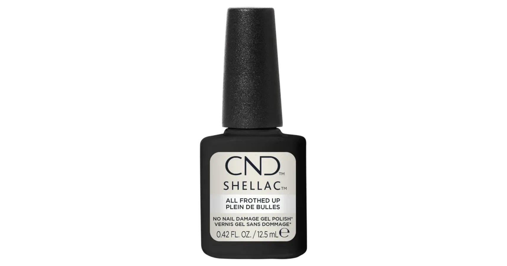 CND Shellac - All Frothed Up (0.42oz) - NEW