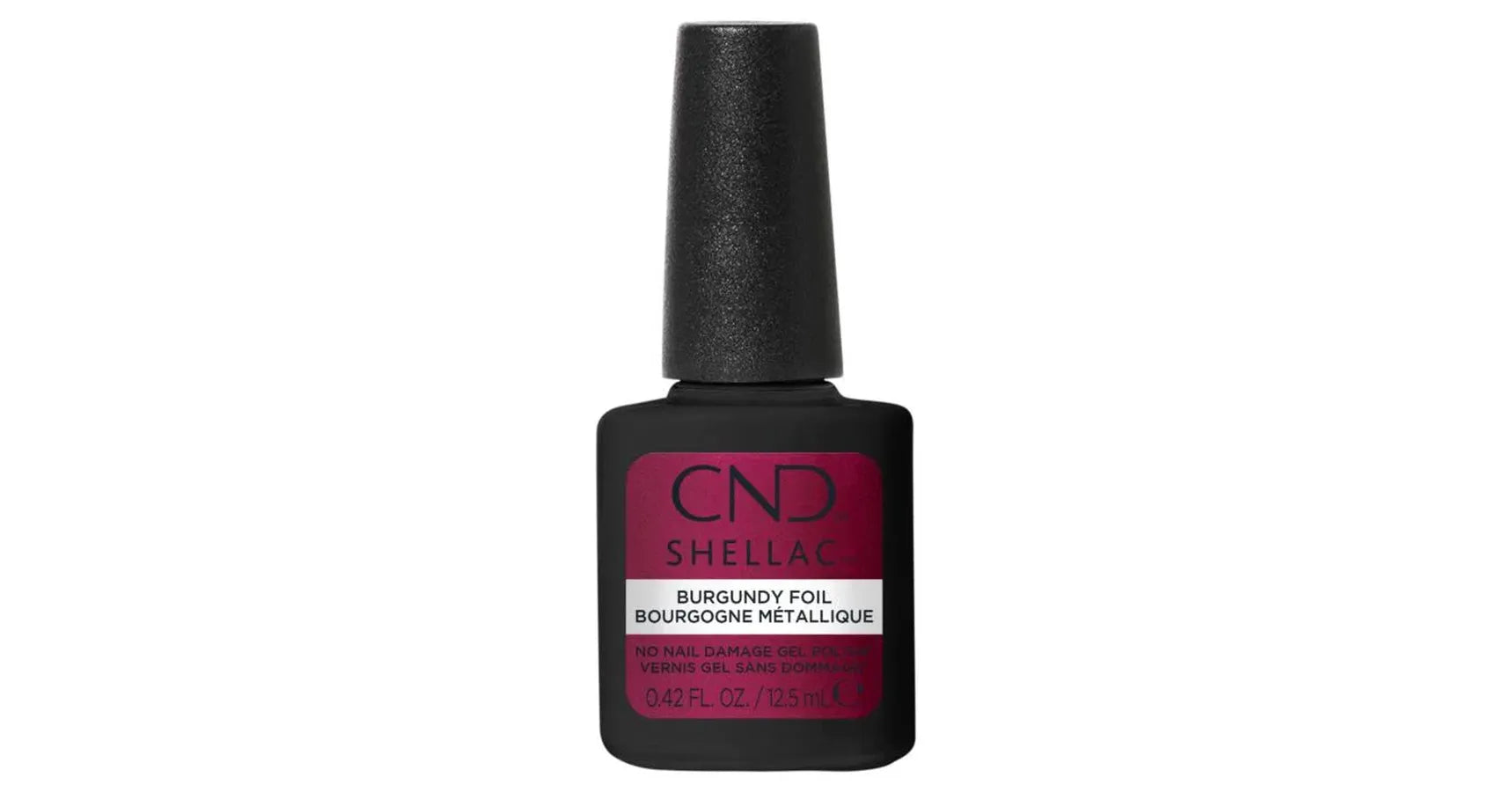 CND Shellac - Burgundy Foil (0.42oz) - NEW