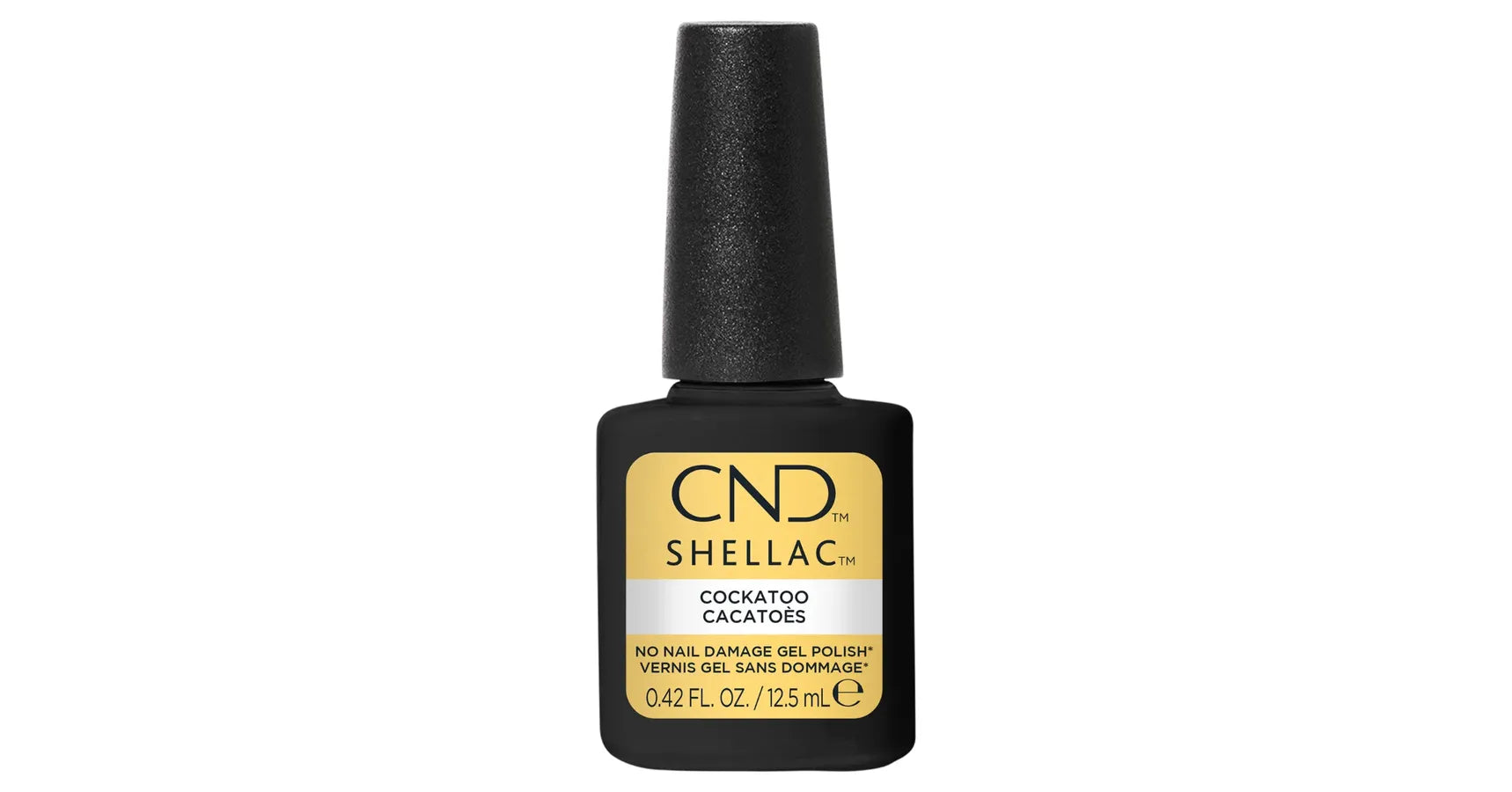 CND Shellac - Cockatoo (0.42oz) - NEW