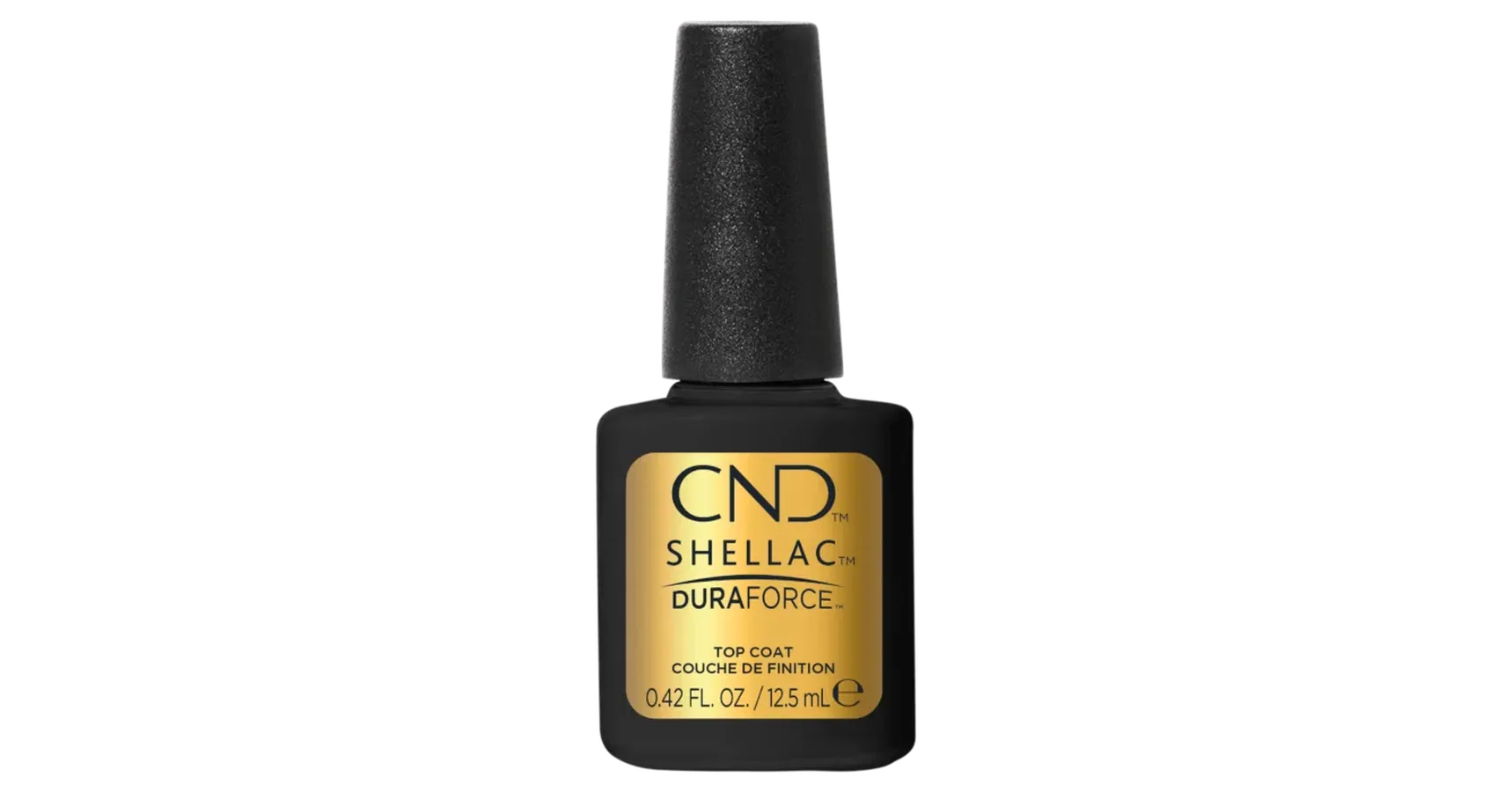 CND Shellac - Duraforce Top Coat (0.42oz) - NEW