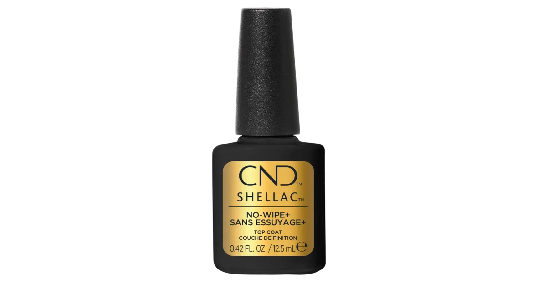 CND Shellac - No Wipe Top Coat (0.42oz) - NEW