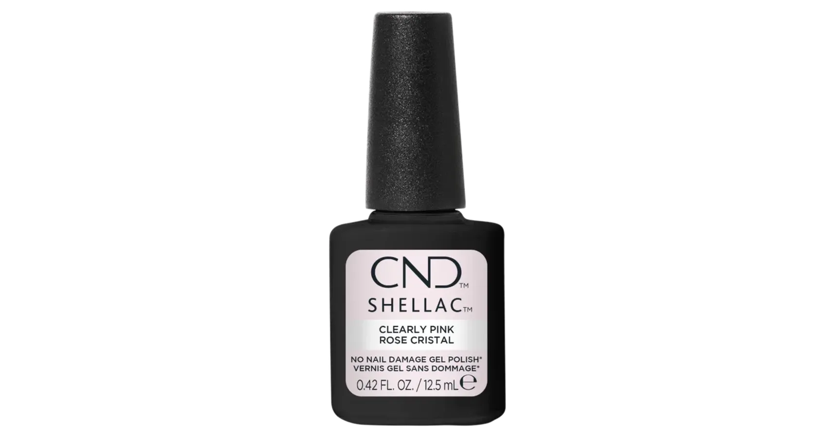 CND Shellac - Clearly Pink (0.42oz) - NEW