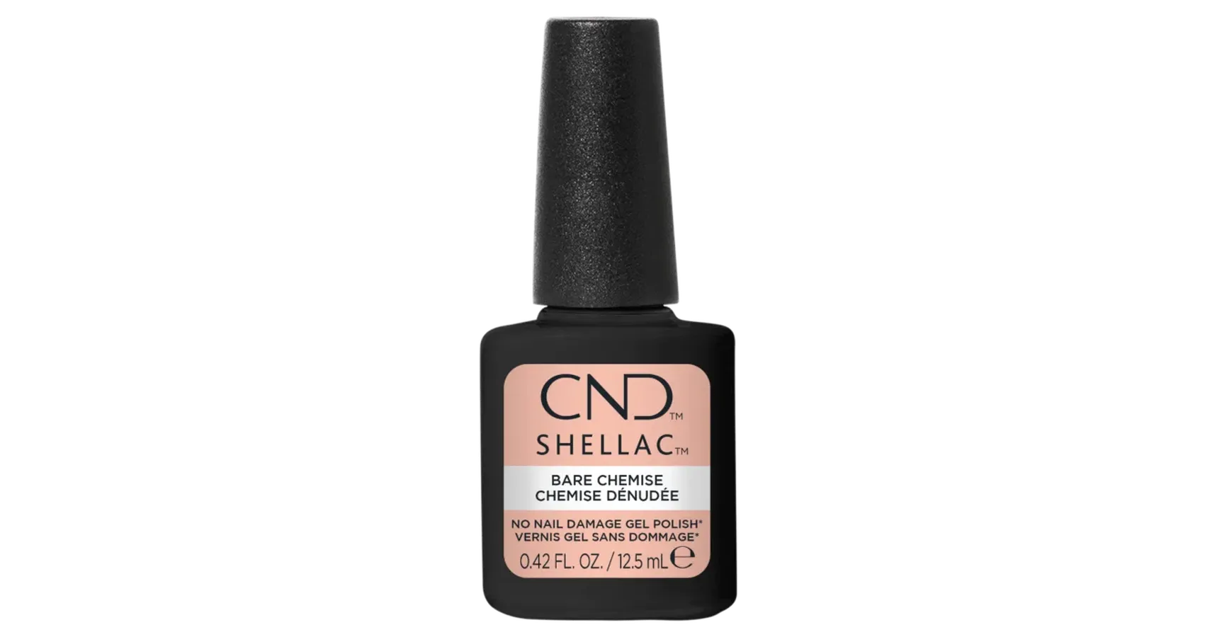 CND Shellac - Bare Chemise (0.42oz) - NEW