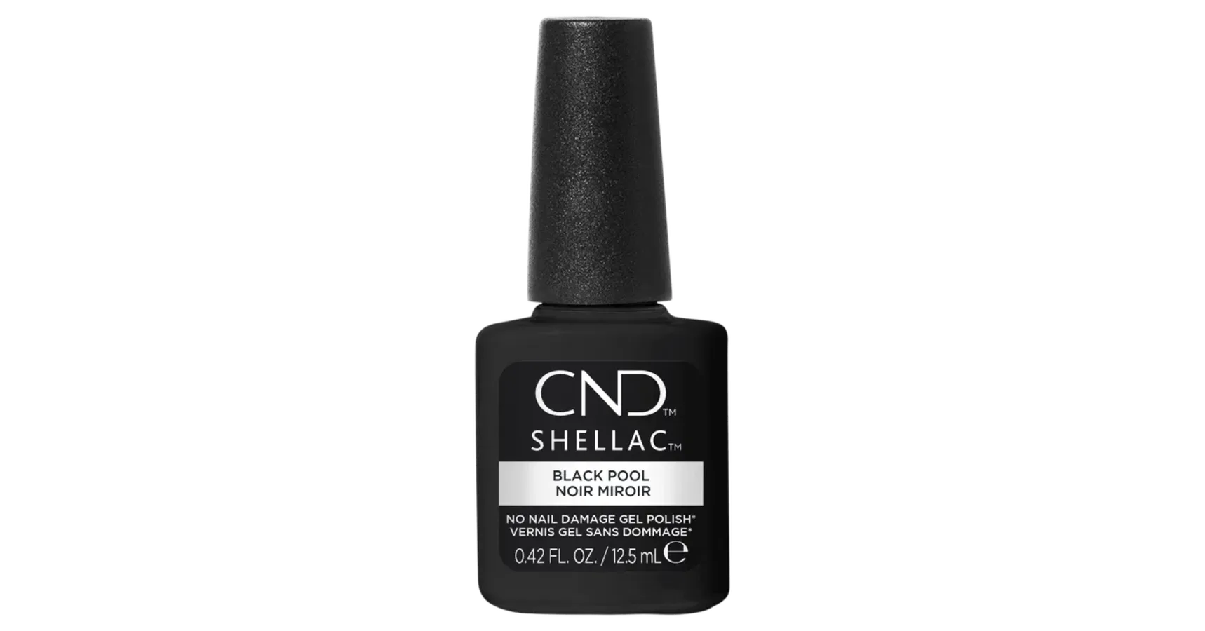 CND Shellac - Black Pool (0.42oz) - NEW