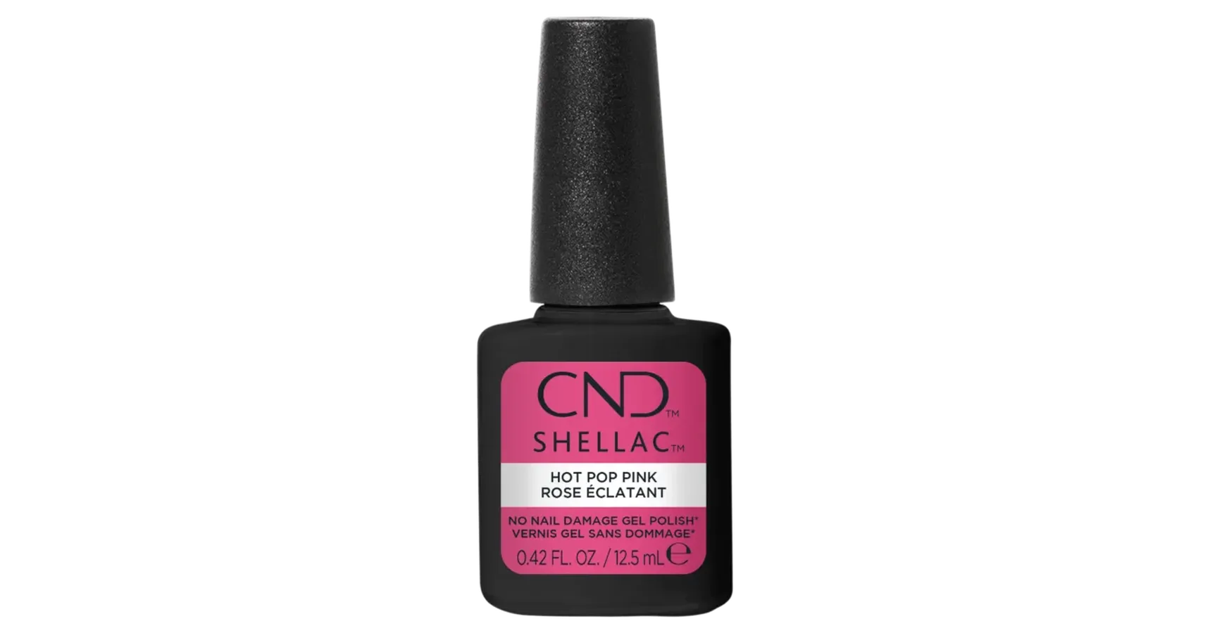CND Shellac - Hot Pop Pink (0.42oz) - NEW