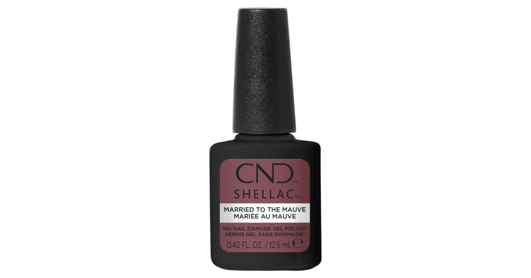 CND Shellac - Married To The Mauve (0.42oz) - NEW