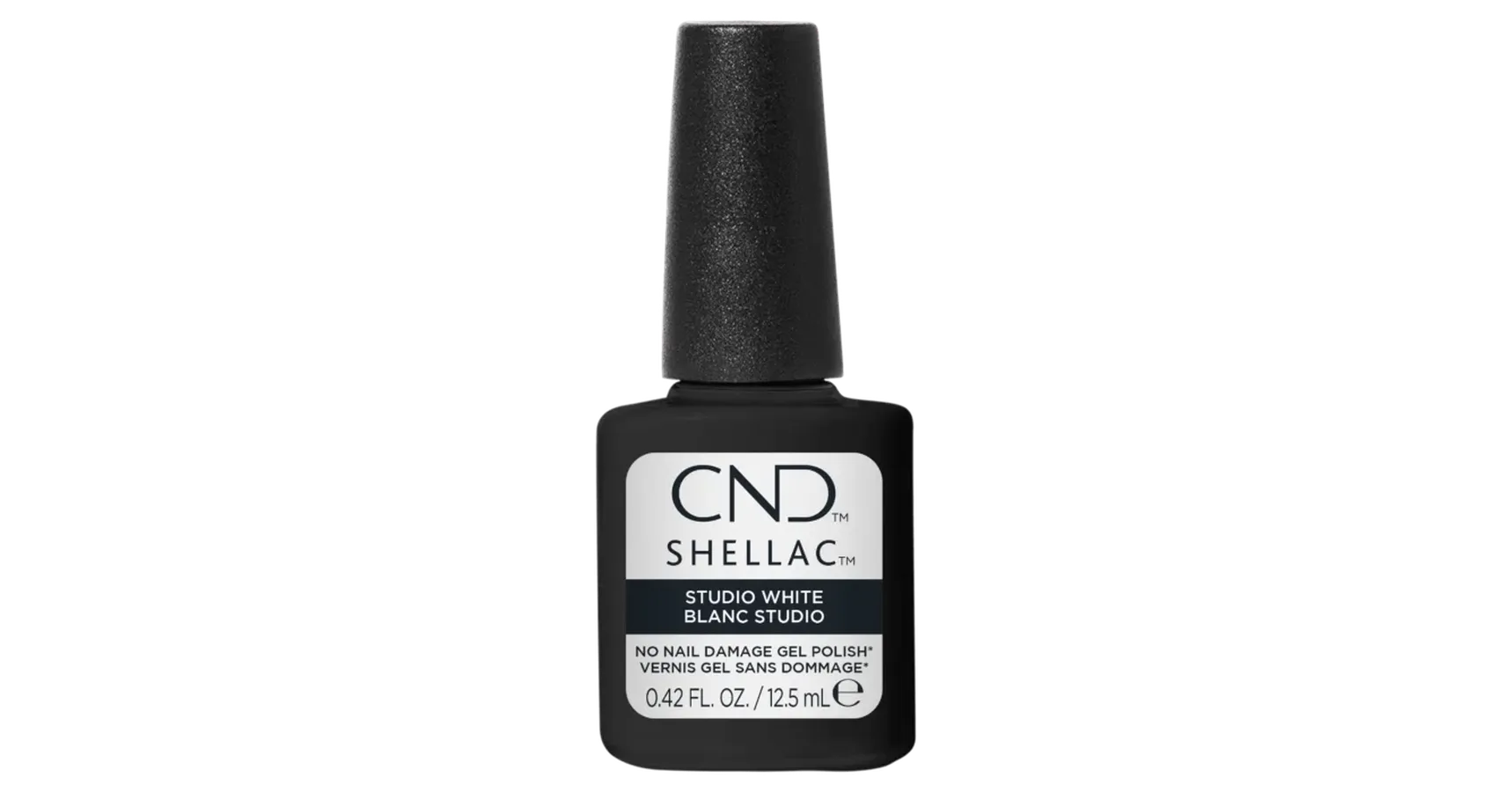 CND Shellac - Studio White (0.42oz) - NEW