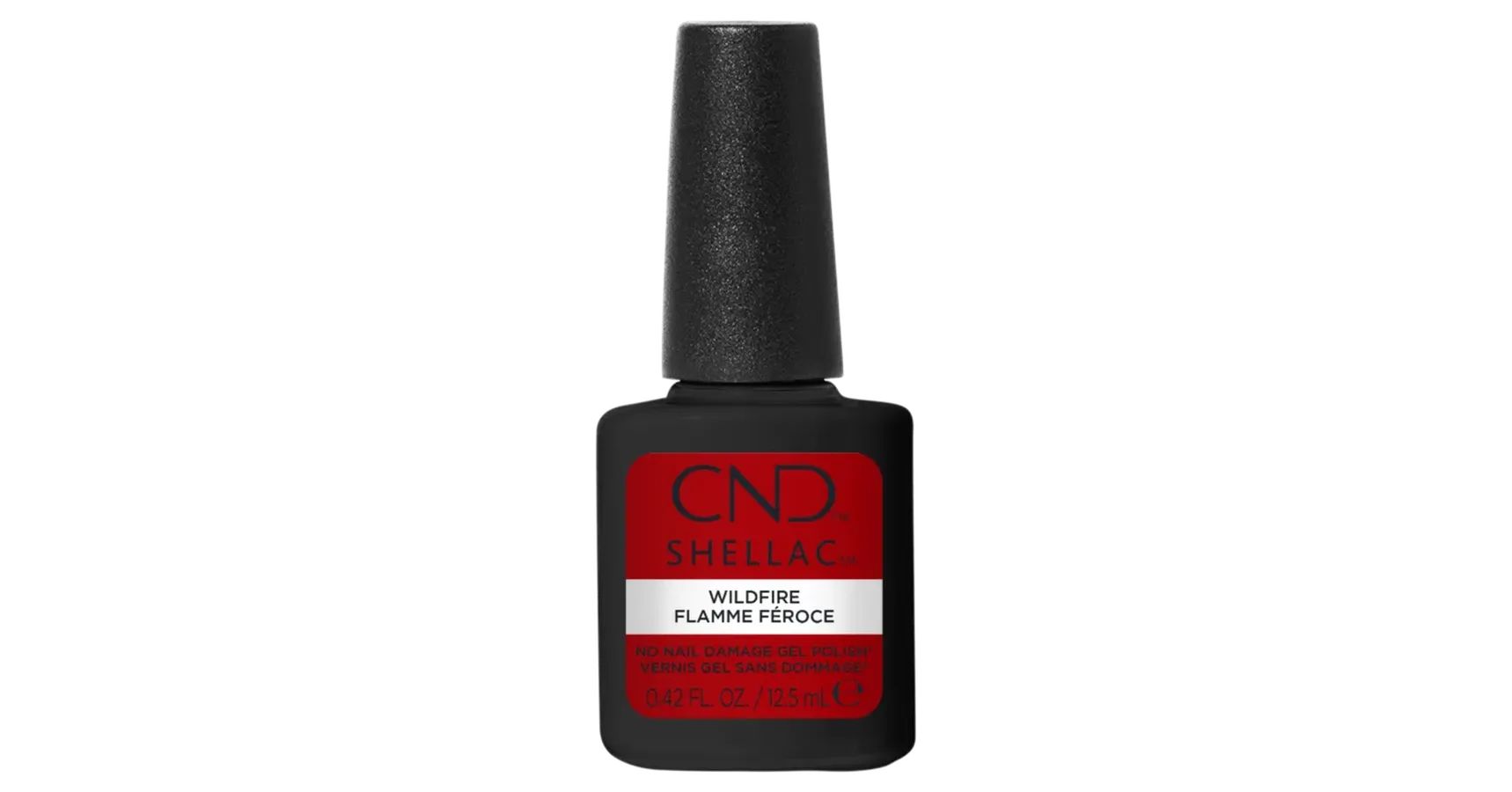 CND Shellac - Wildfire (0.42oz) - NEW