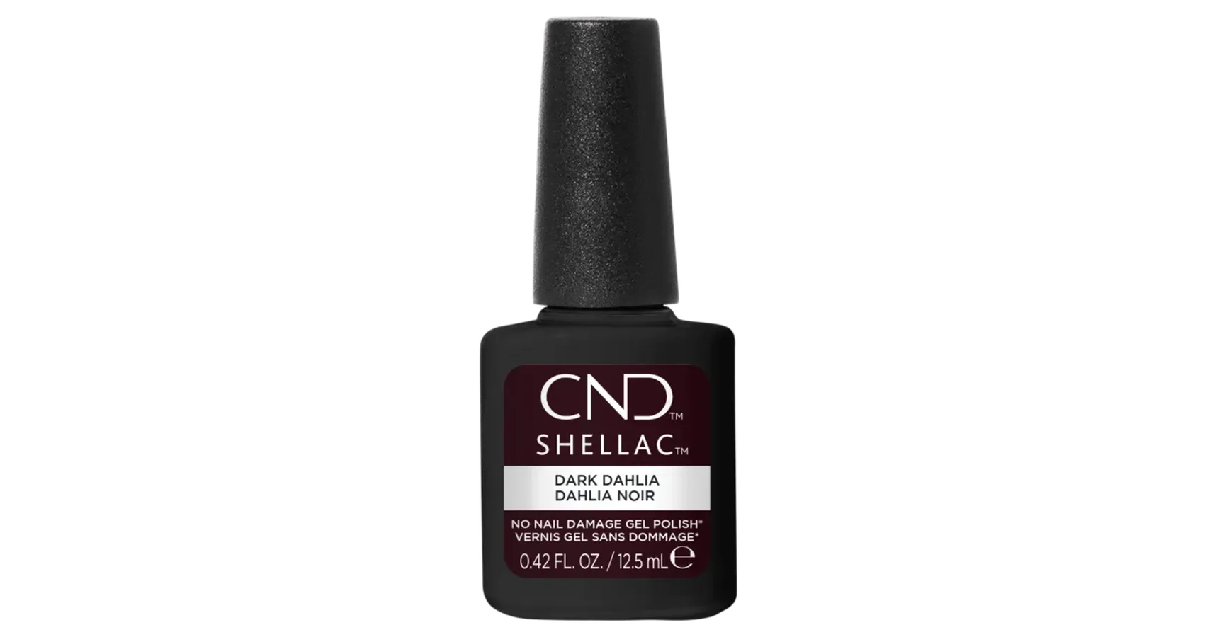 CND Shellac - Dark Dahlia (0.42oz) - NEW