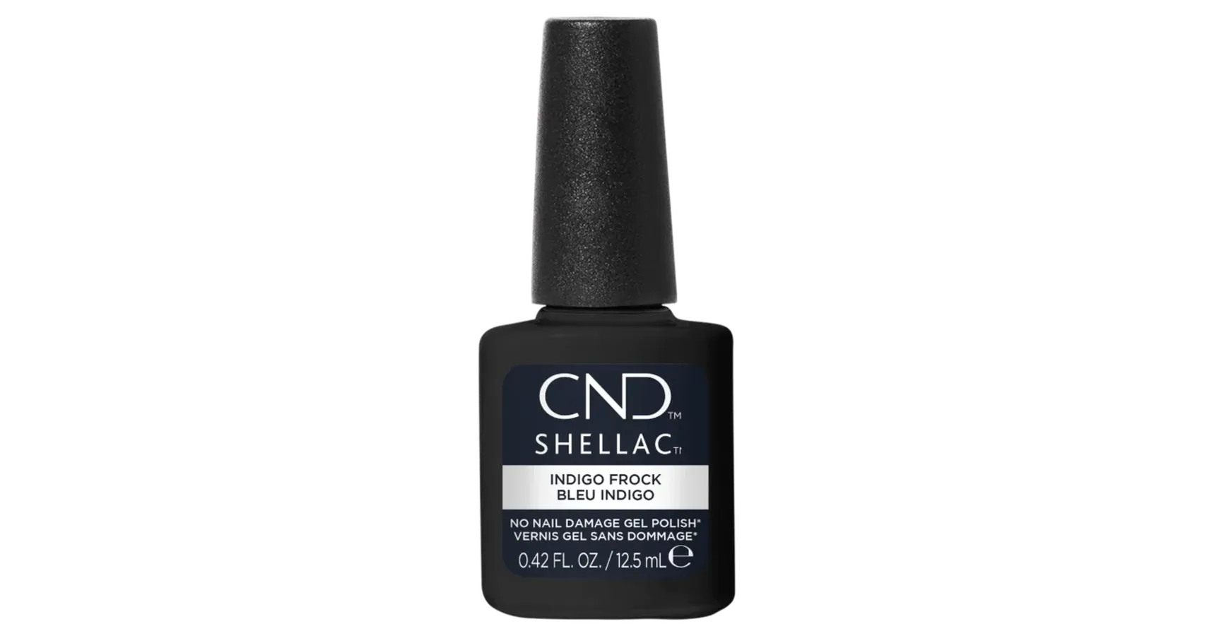 CND Shellac - Indigo Frock (0.42oz) - NEW