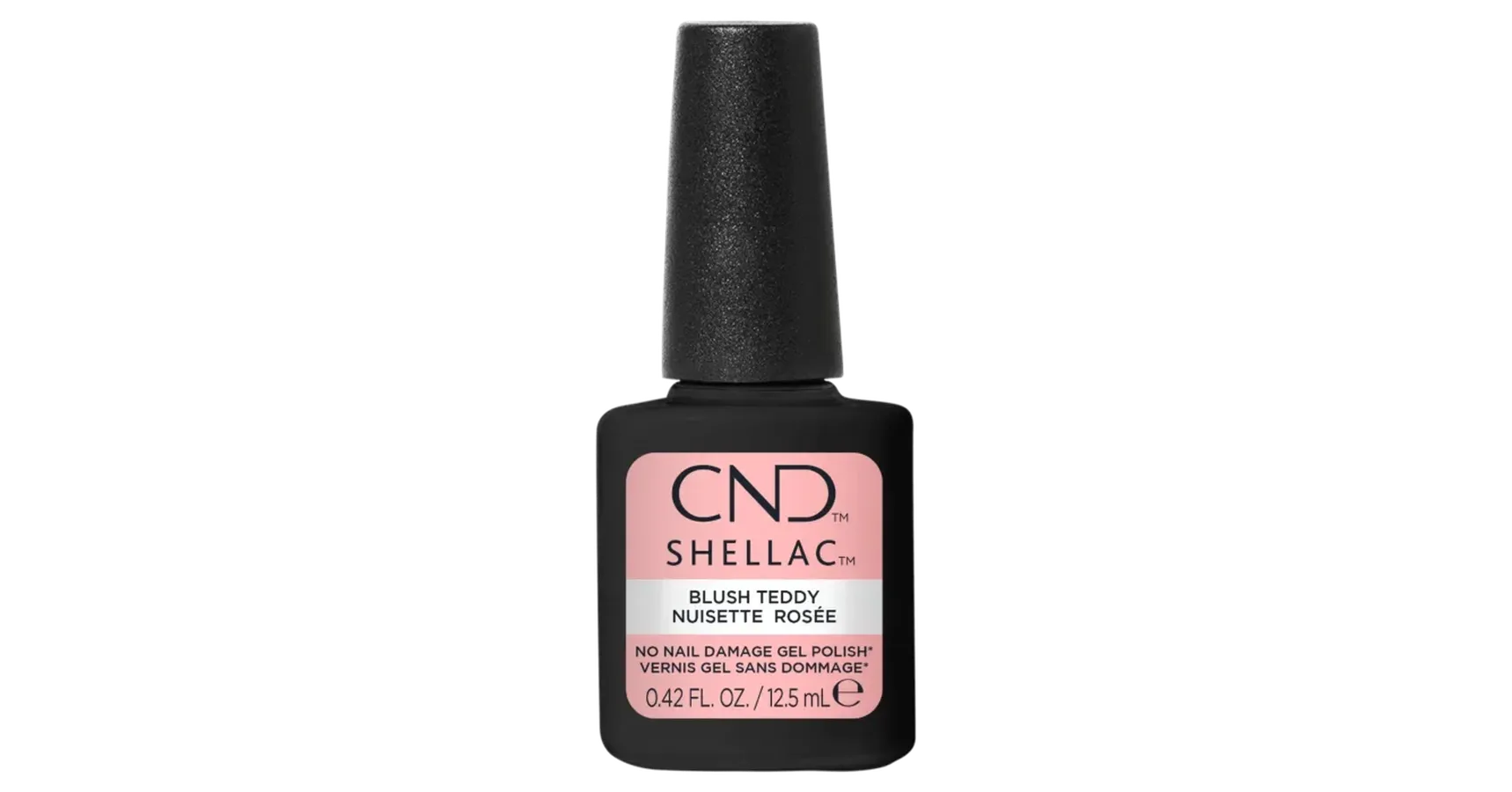 CND Shellac - Blush Teddy (0.42oz) - NEW