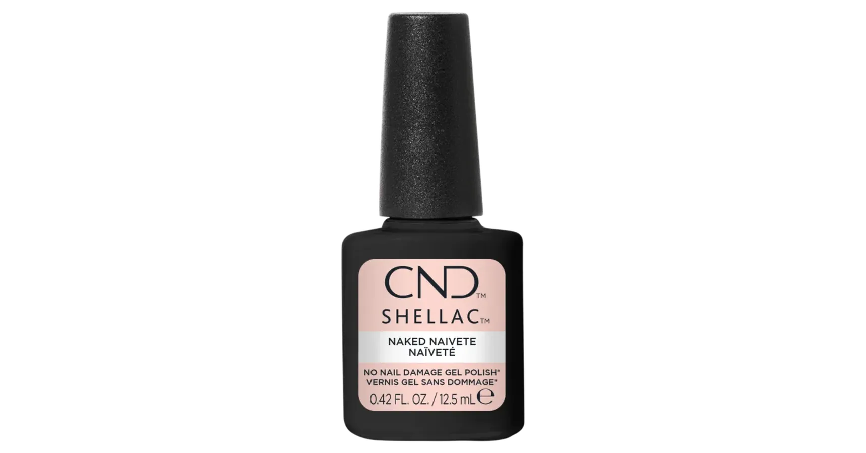 CND Shellac - Naked Naivete (0.42oz) - NEW