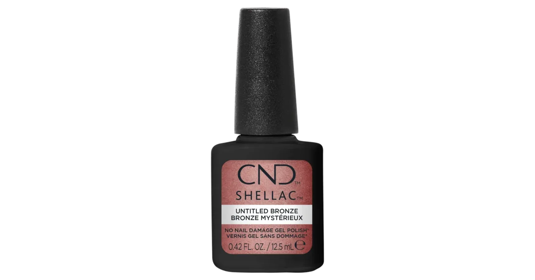 CND Shellac - Untitled Bronze (0.42oz) - NEW