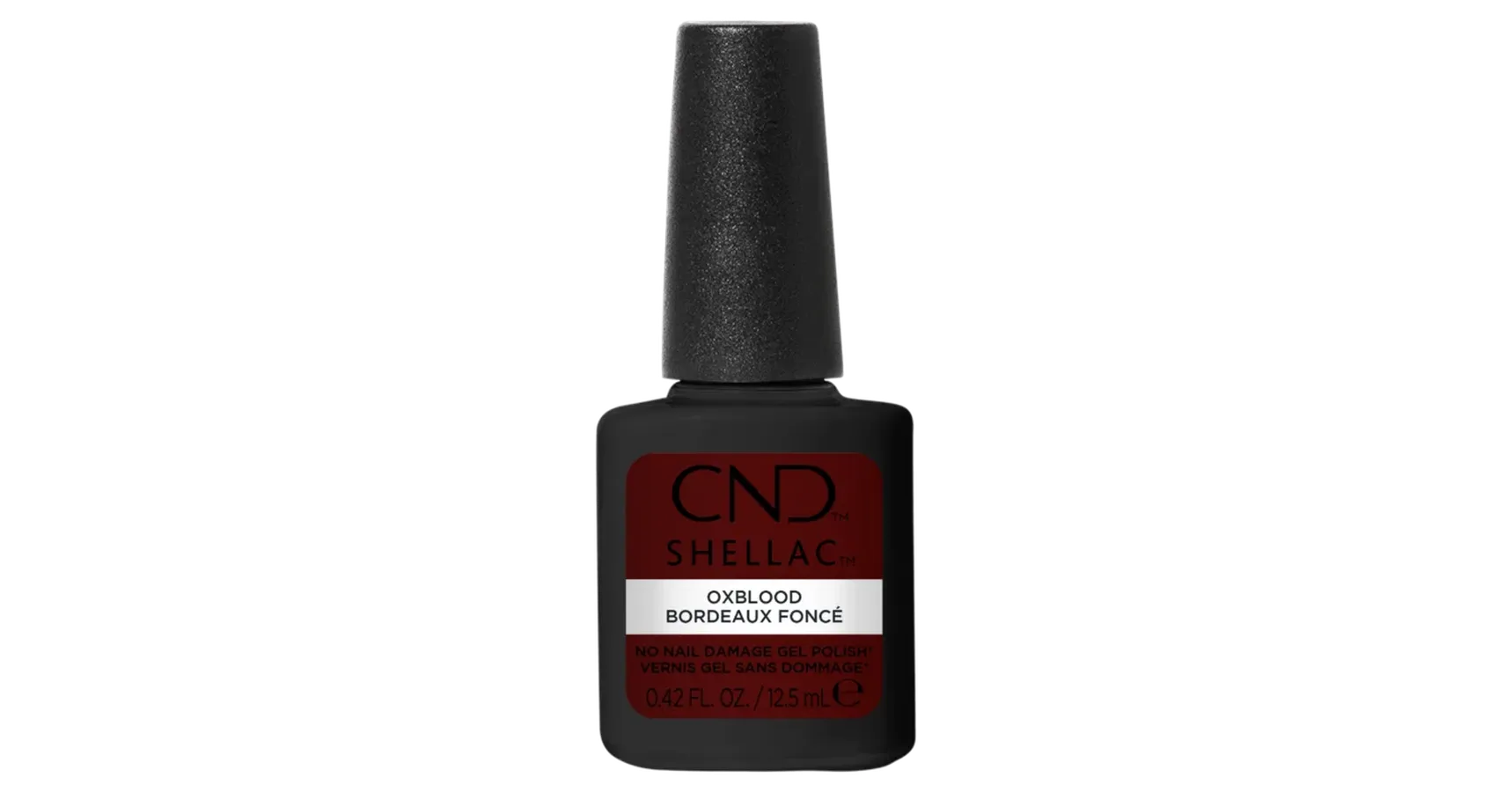 CND Shellac - Oxblood (0.42oz) - NEW