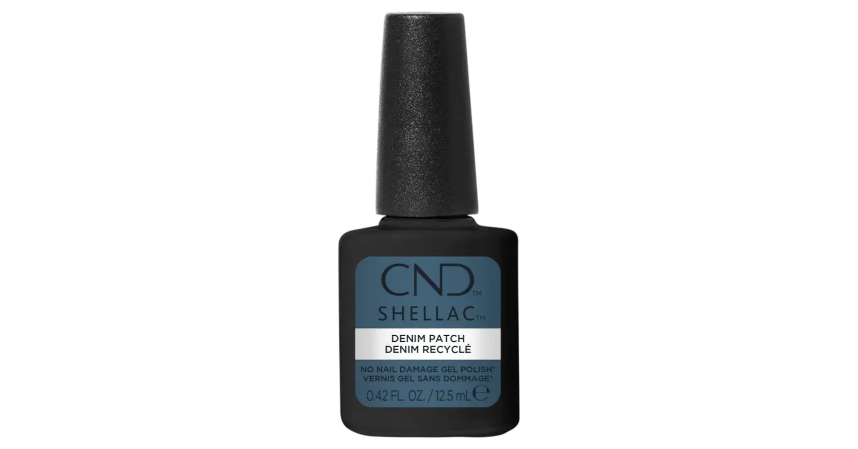 CND Shellac - Denim Patch (0.42oz) - NEW