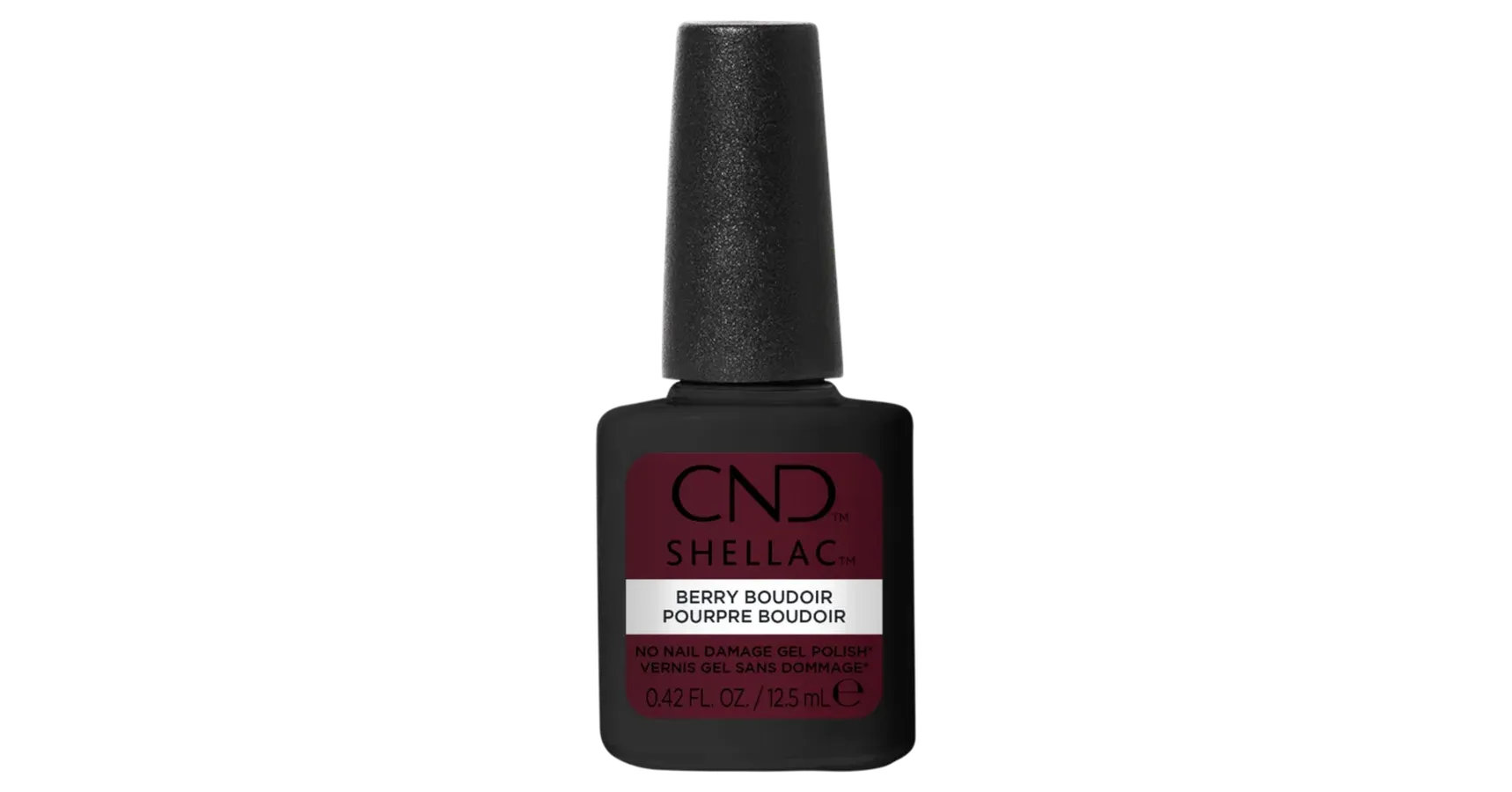CND Shellac - Berry Boudoir (0.42oz) - NEW