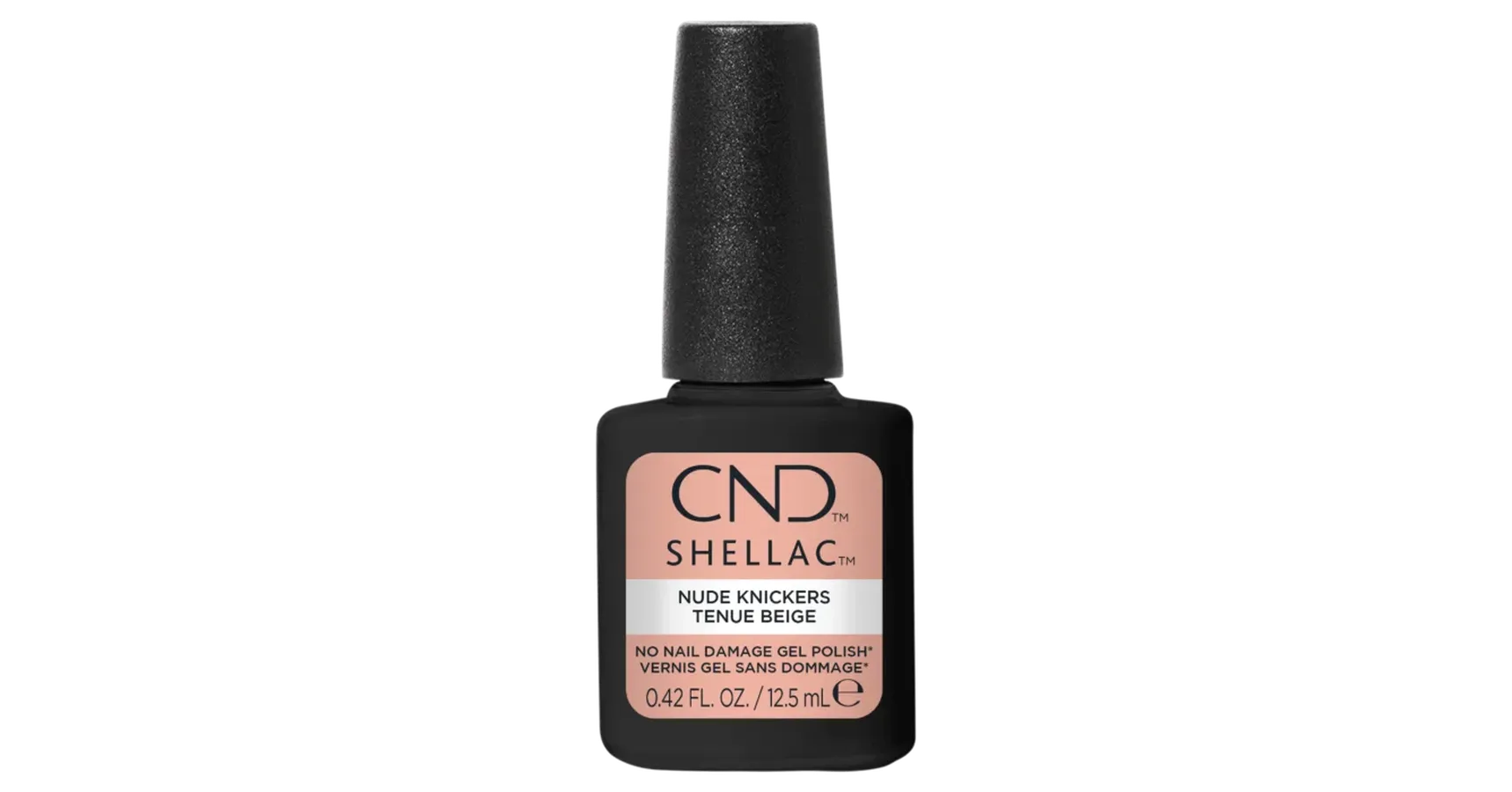 CND Shellac - Nude Knickers (0.42oz) - NEW