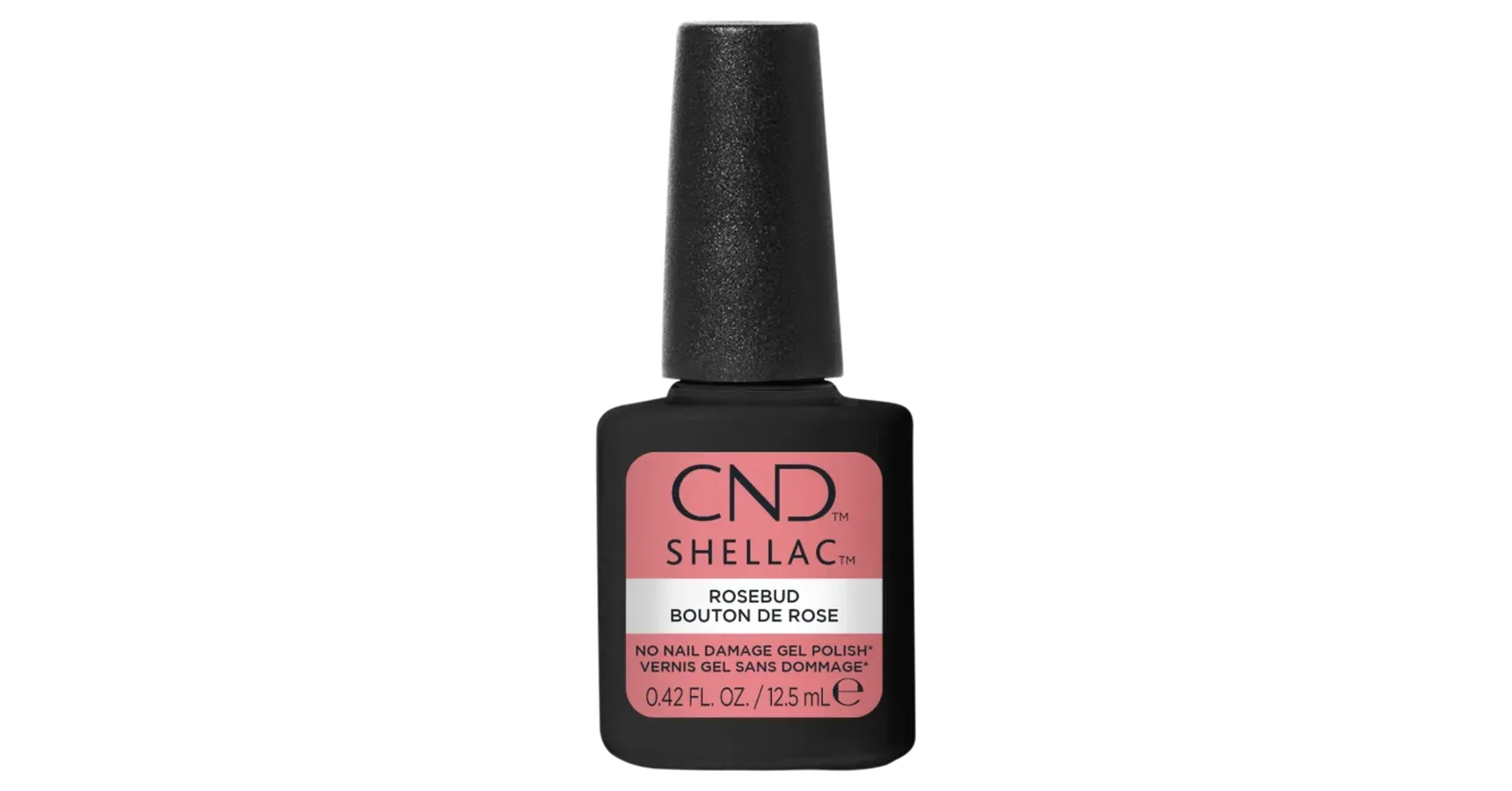 CND Shellac - Rosebud (0.42oz) - NEW