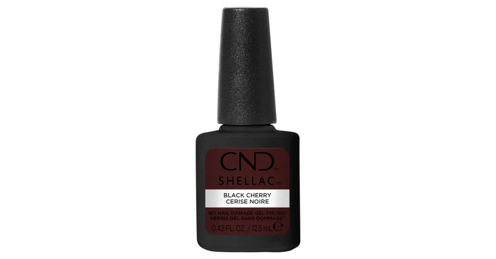 CND Shellac - Black Cherry (0.42oz) - NEW