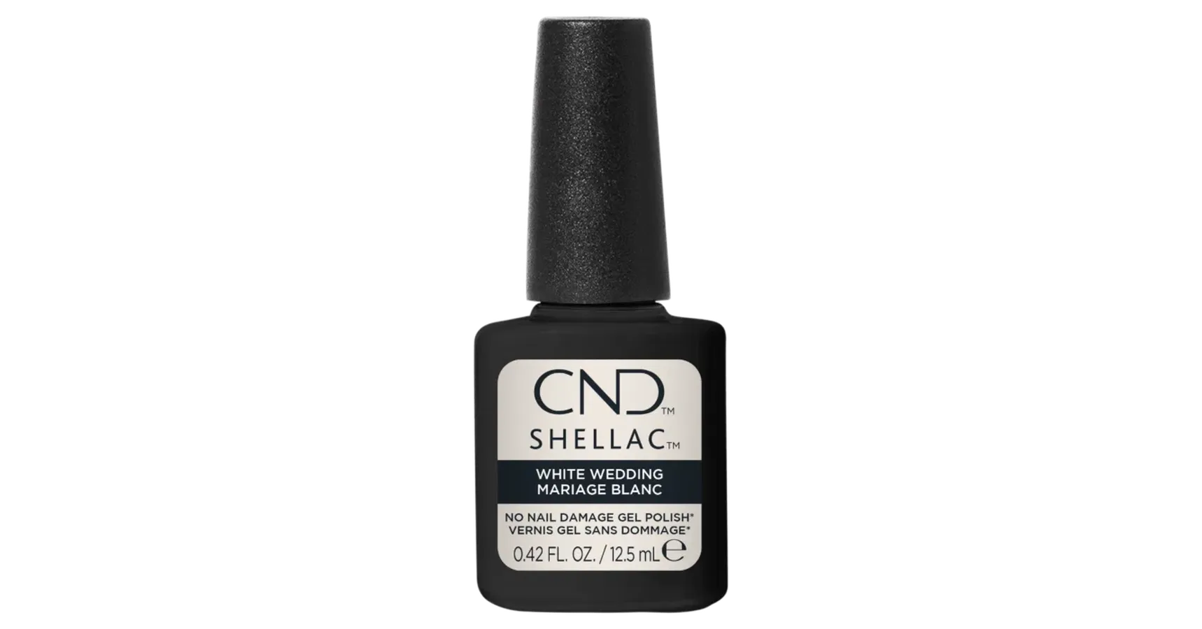 CND Shellac - White Wedding (0.42oz) - NEW