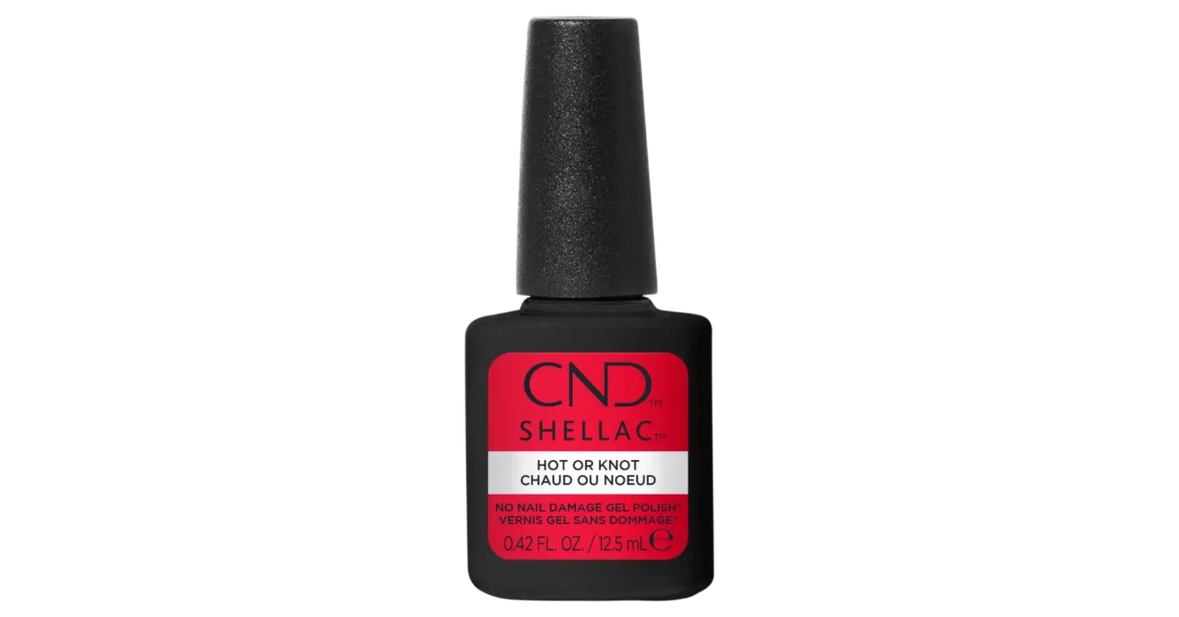 Cnd Shellac - Hot Or Knot (0.42oz) - NEW