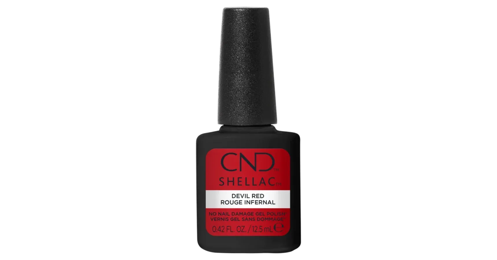 CND Shellac - Devil Red (0.42oz) - NEW