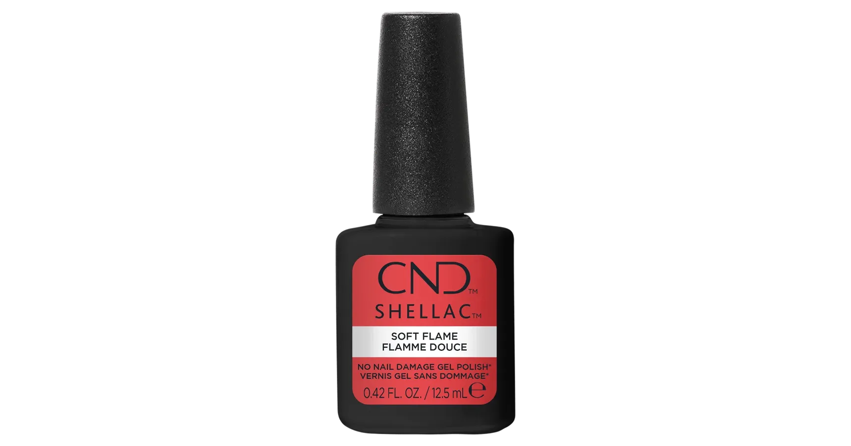 CNDShellac - Soft Flame (0.42oz) - NEW