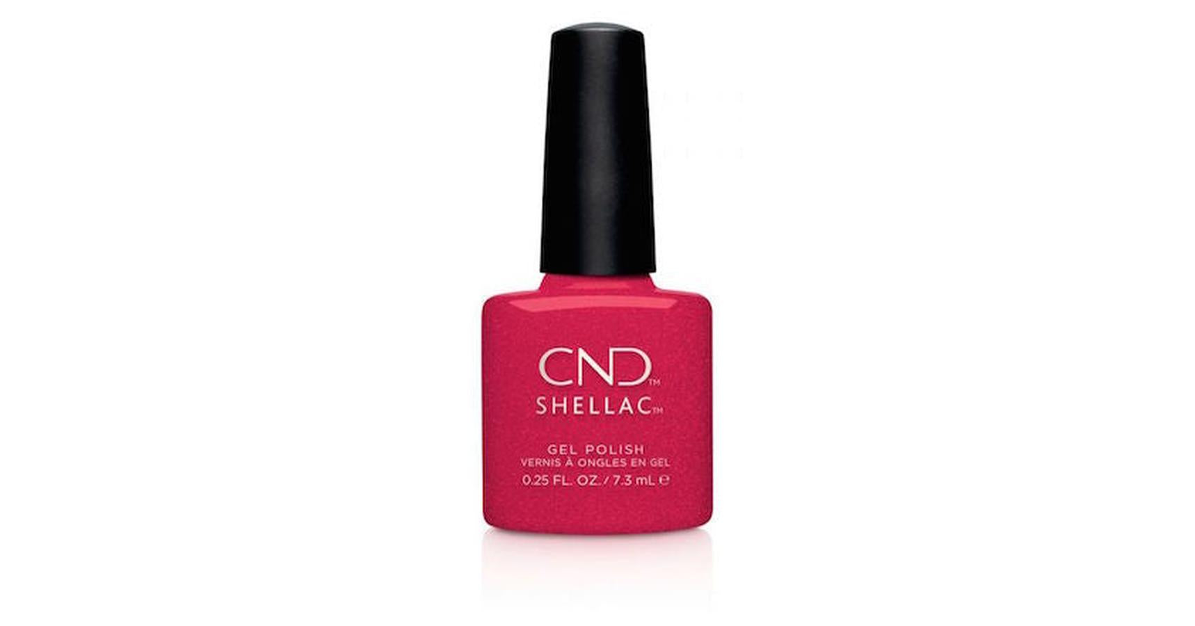 CND Shellac - Kiss Of Fire (0.25oz.)*