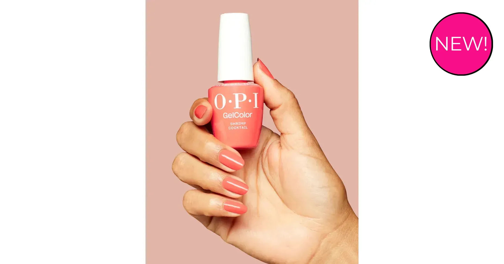 OPI Gel - Shrimp Cocktail